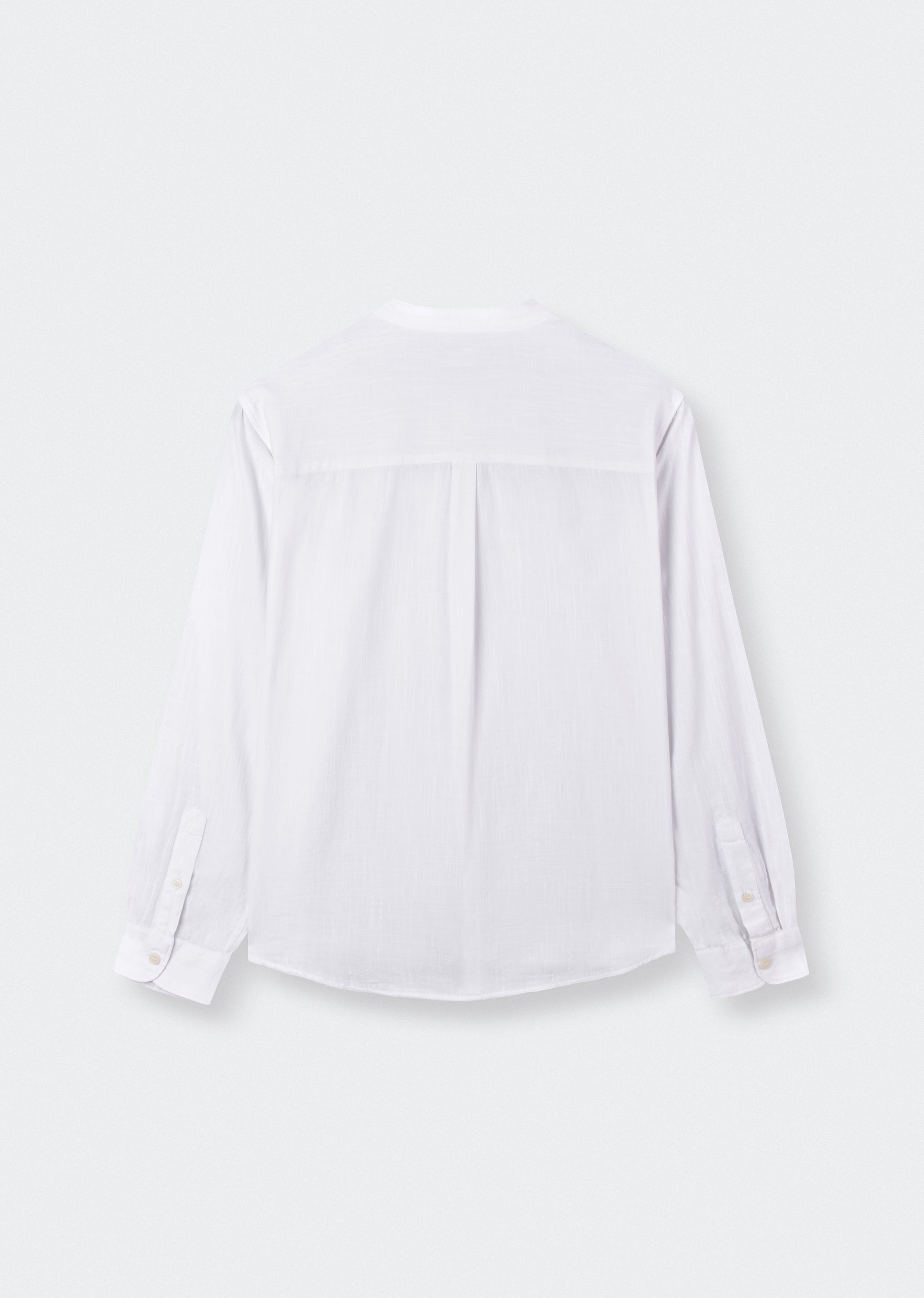 RELAXED FIT COTTON SHIRT