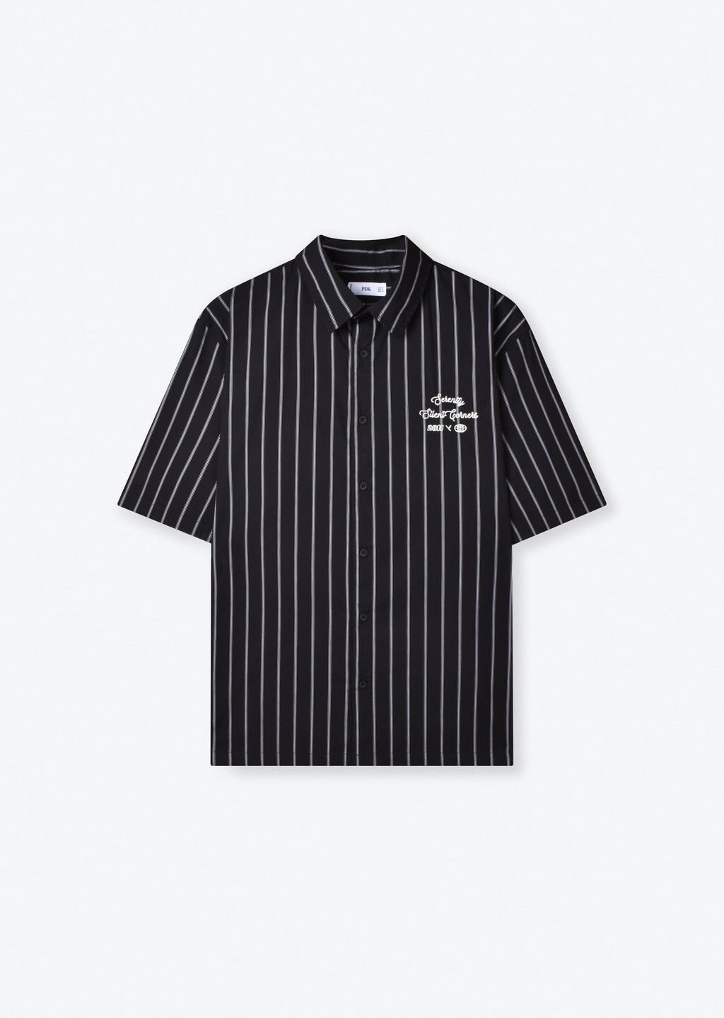 STRIPPED RELAXED FIT SHIRT