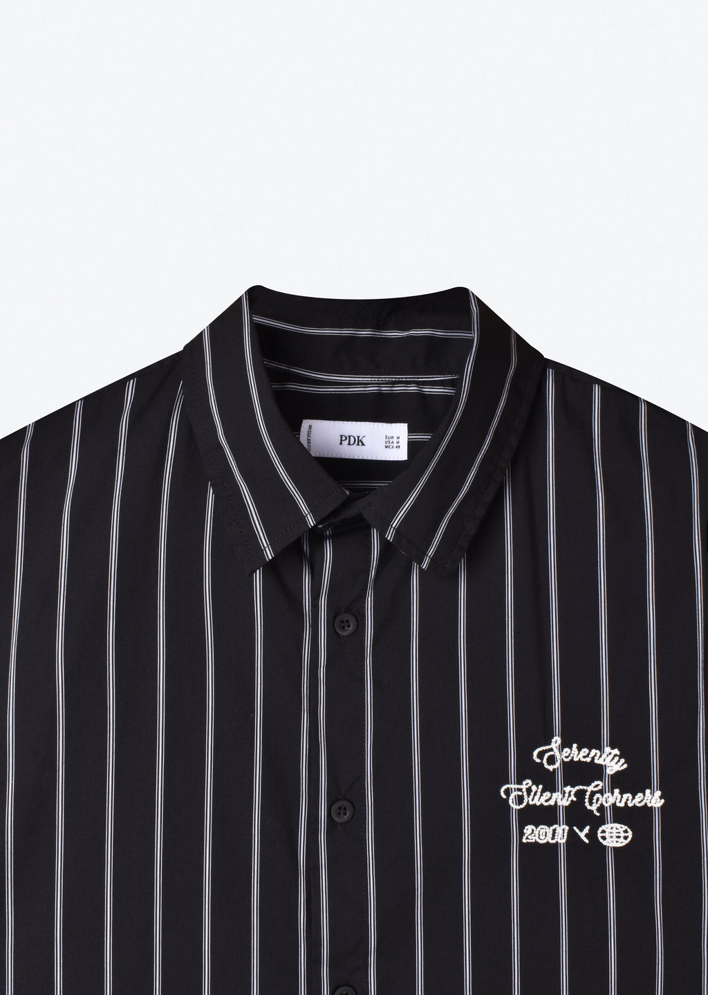 STRIPPED RELAXED FIT SHIRT
