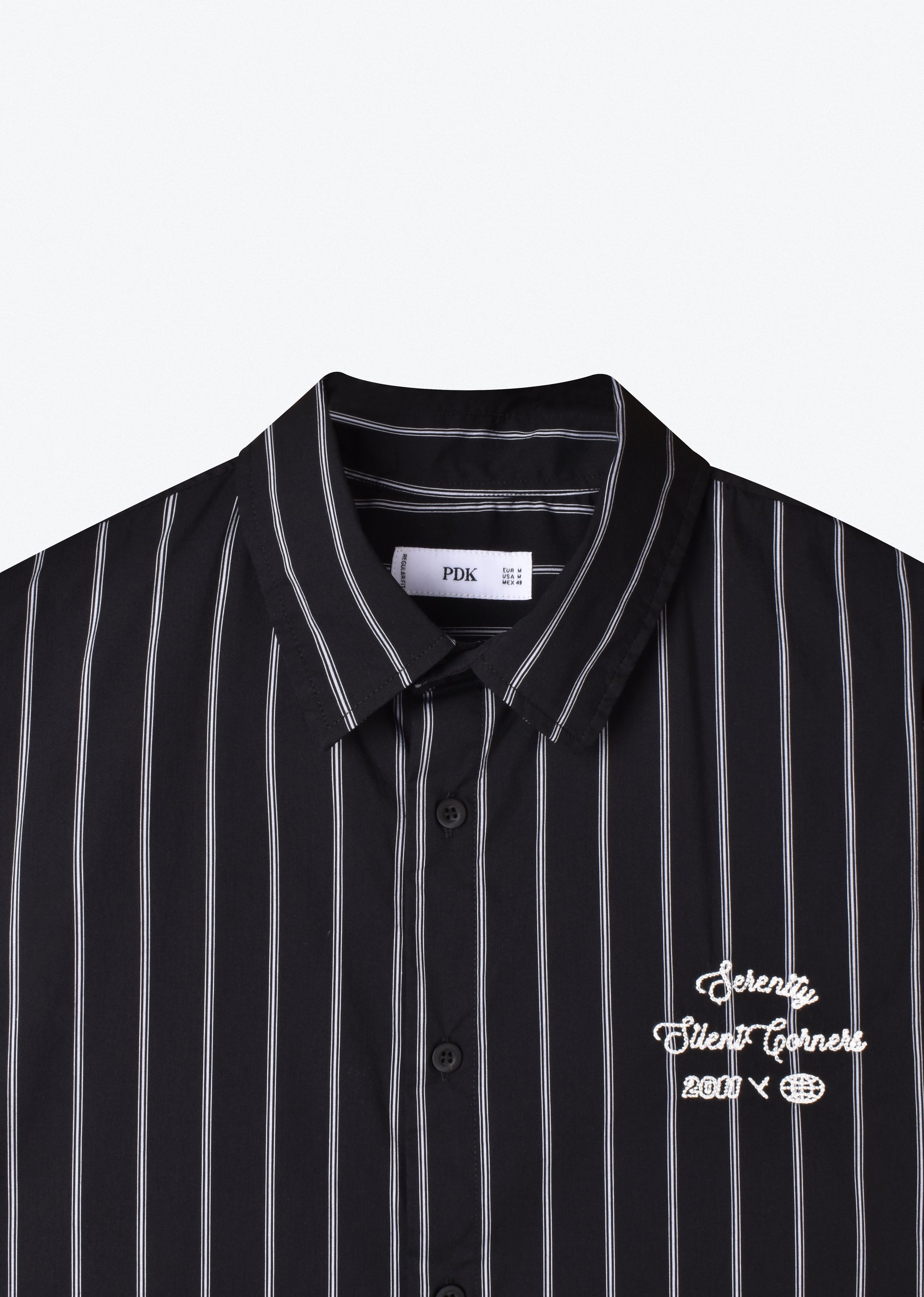 STRIPPED RELAXED FIT SHIRT