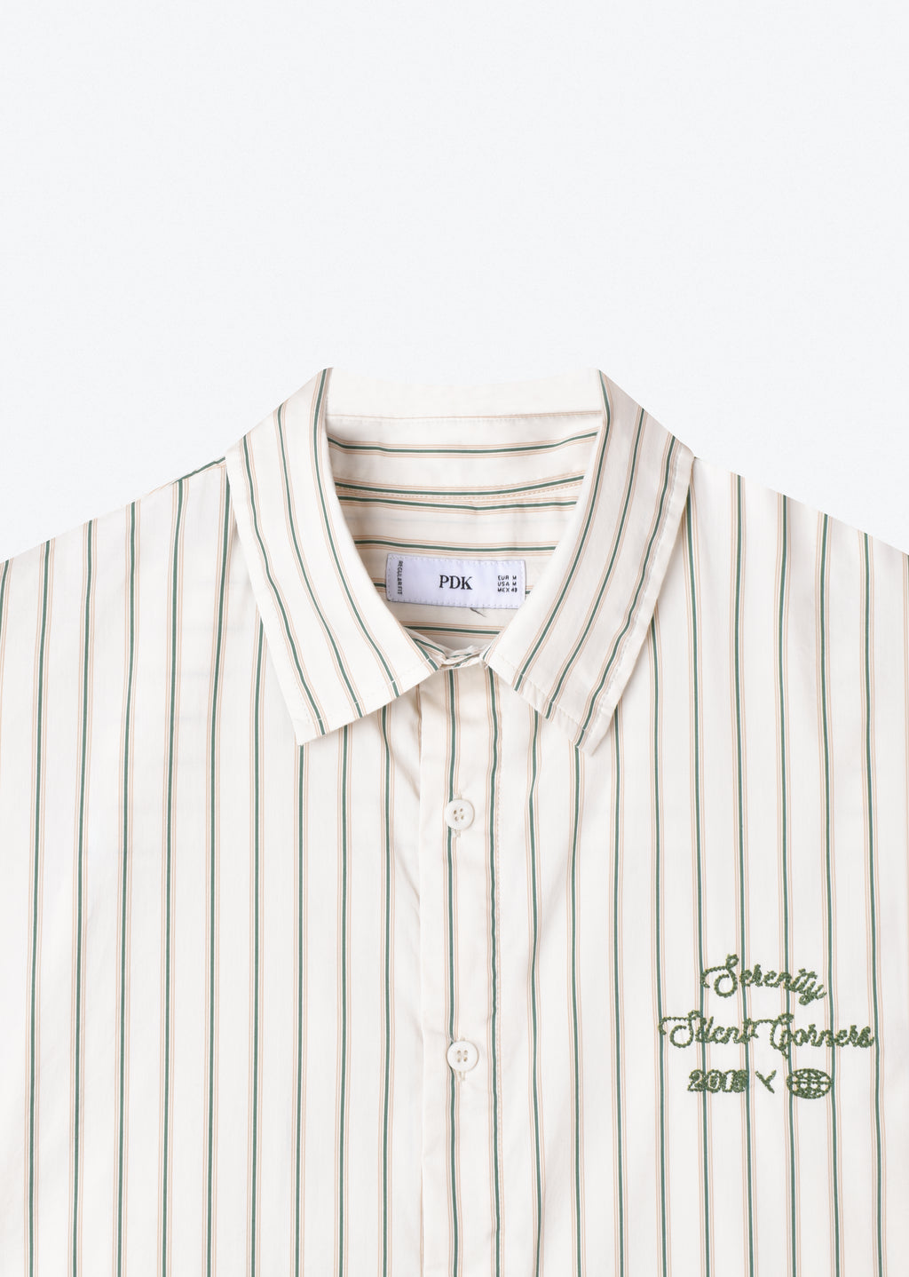STRIPPED RELAXED FIT SHIRT