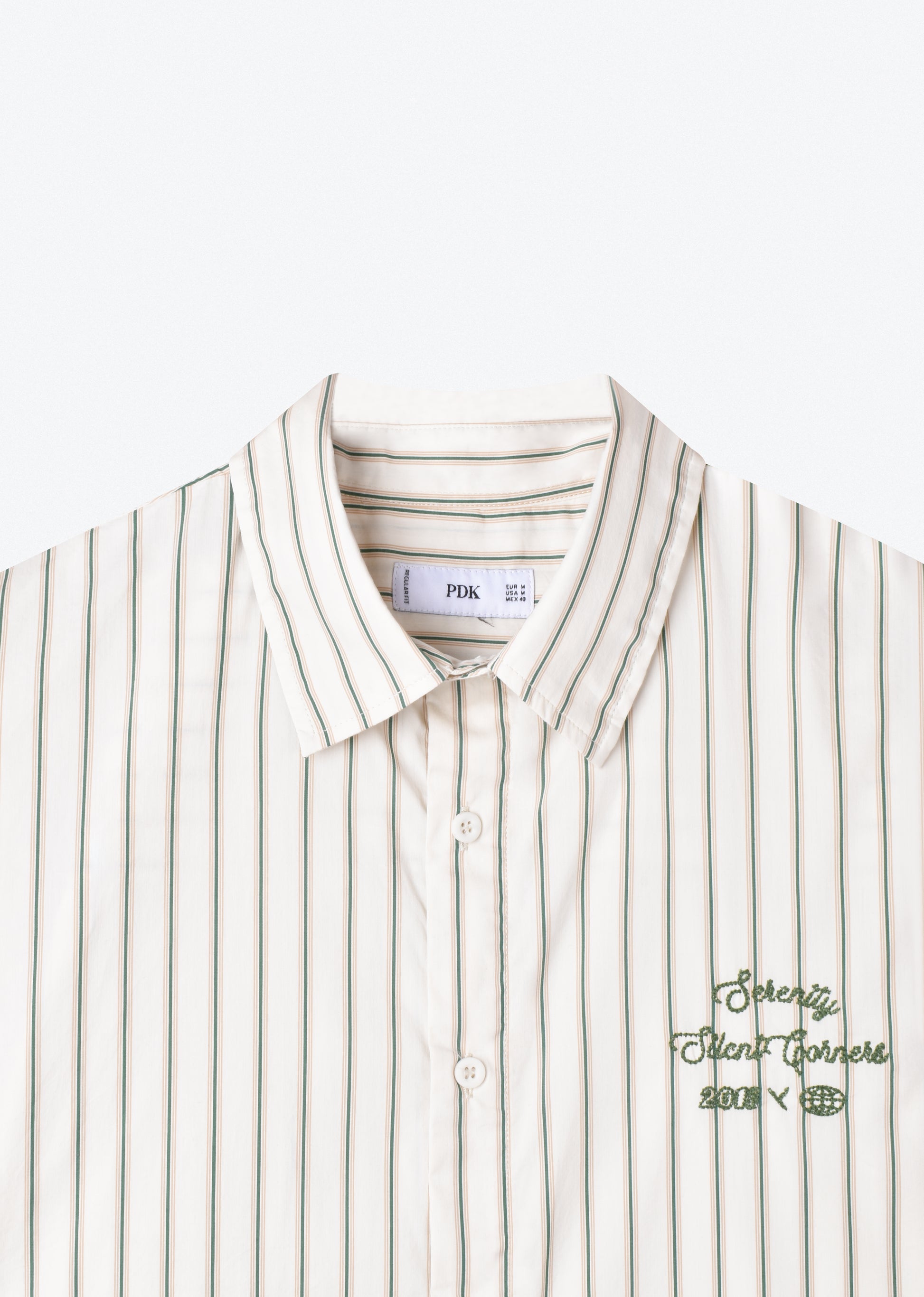 STRIPPED RELAXED FIT SHIRT