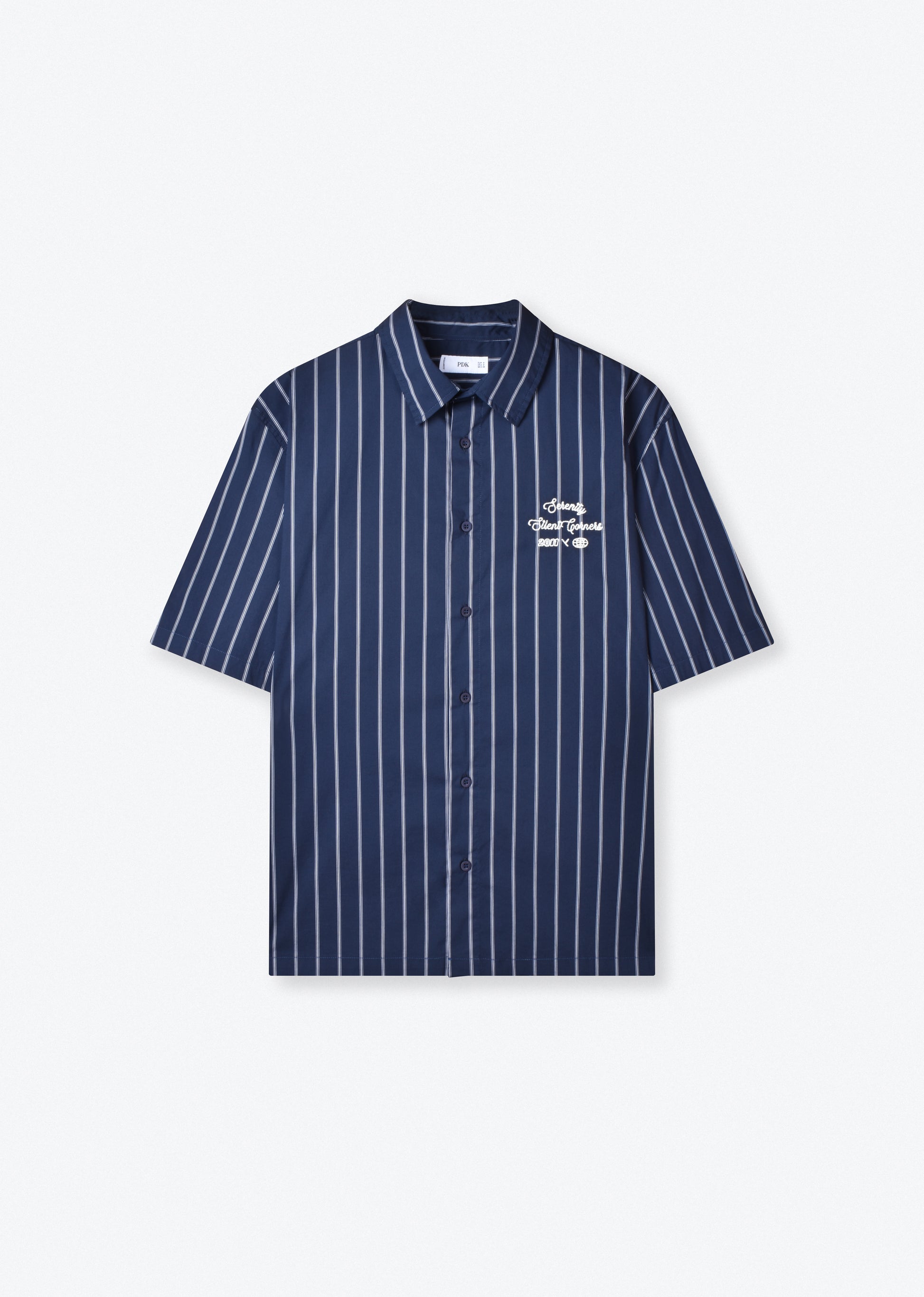 STRIPPED RELAXED FIT SHIRT