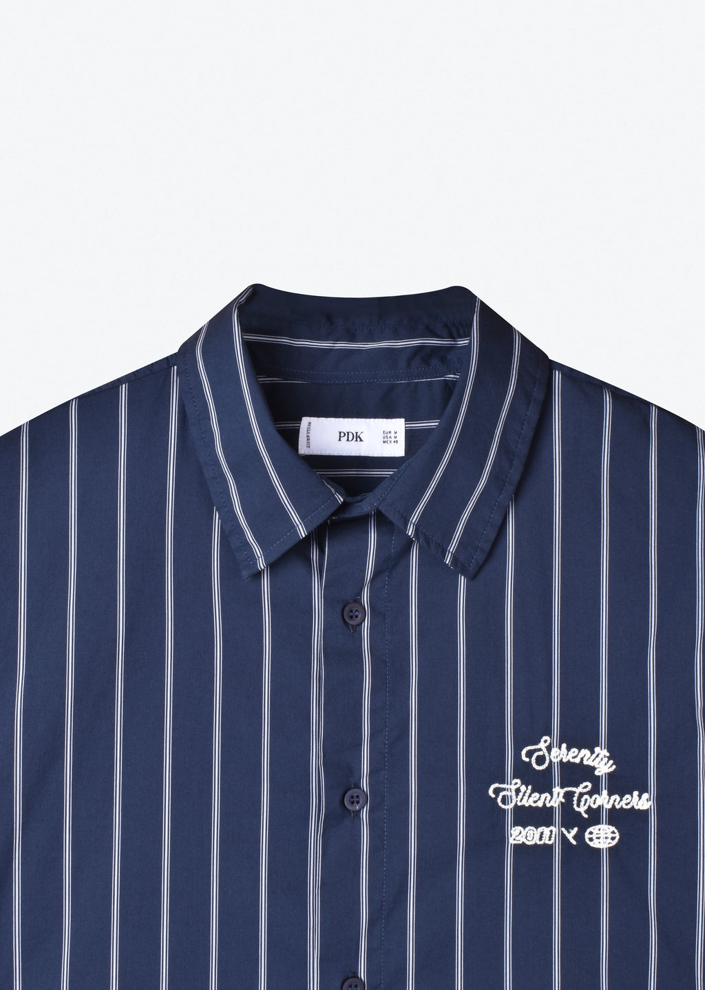 STRIPPED RELAXED FIT SHIRT