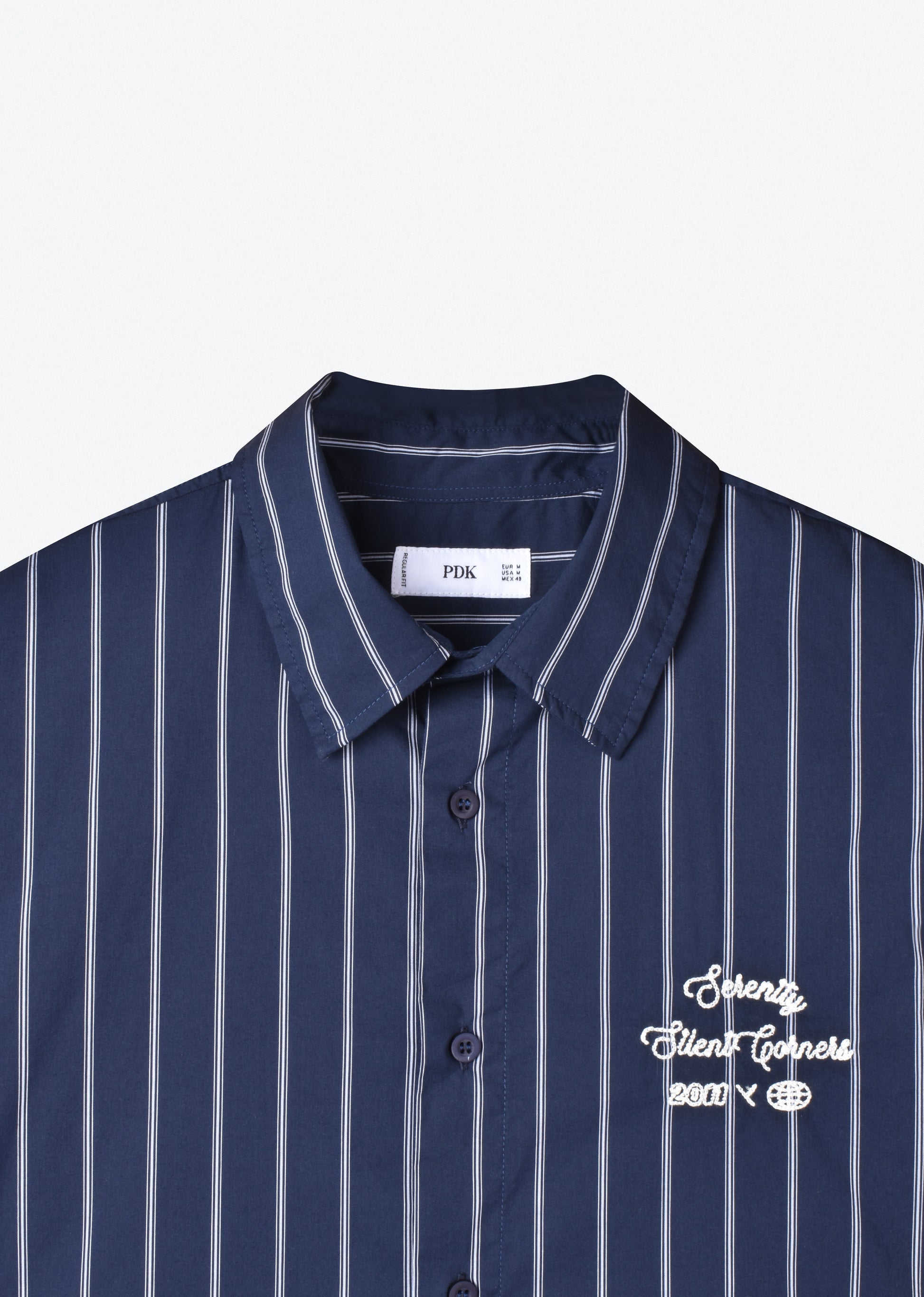 STRIPPED RELAXED FIT SHIRT