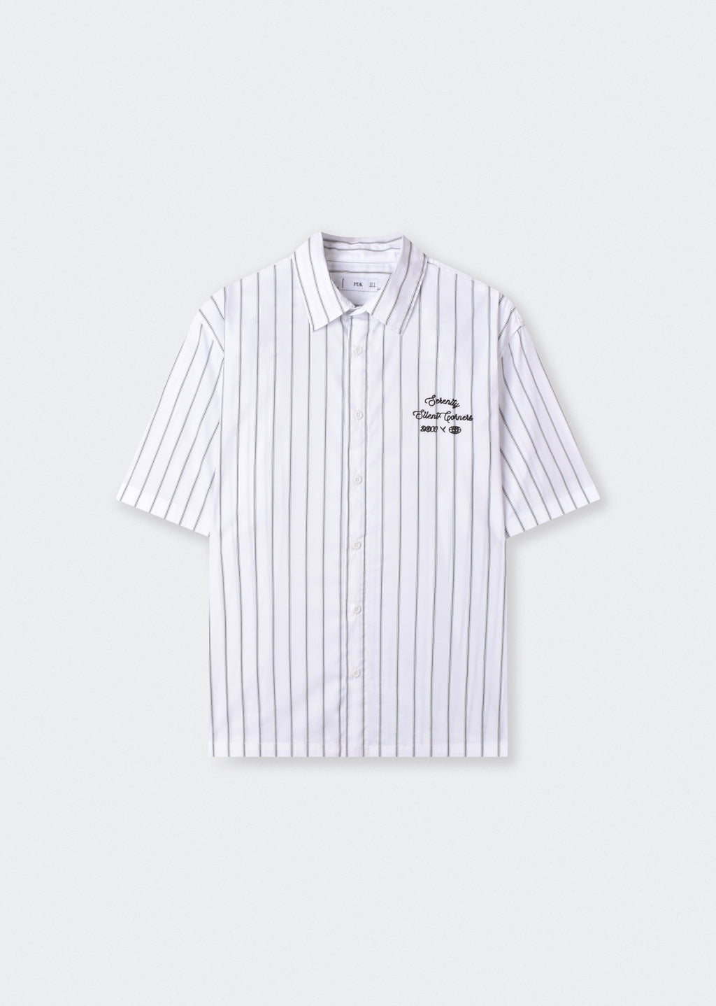 STRIPPED RELAXED FIT SHIRT