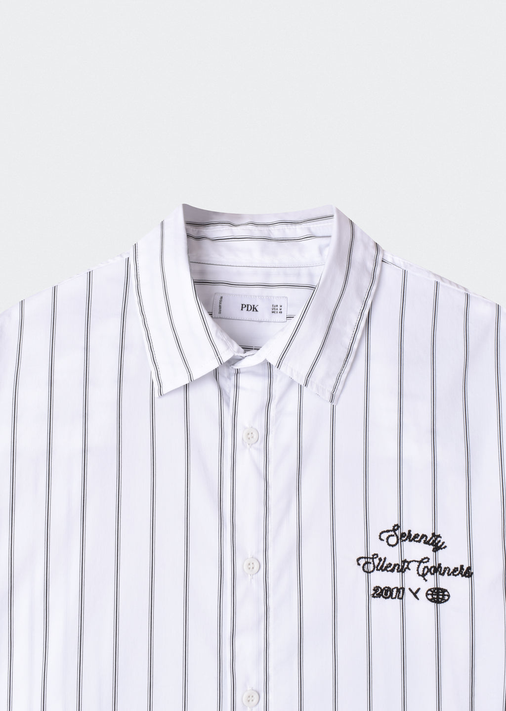 STRIPPED RELAXED FIT SHIRT