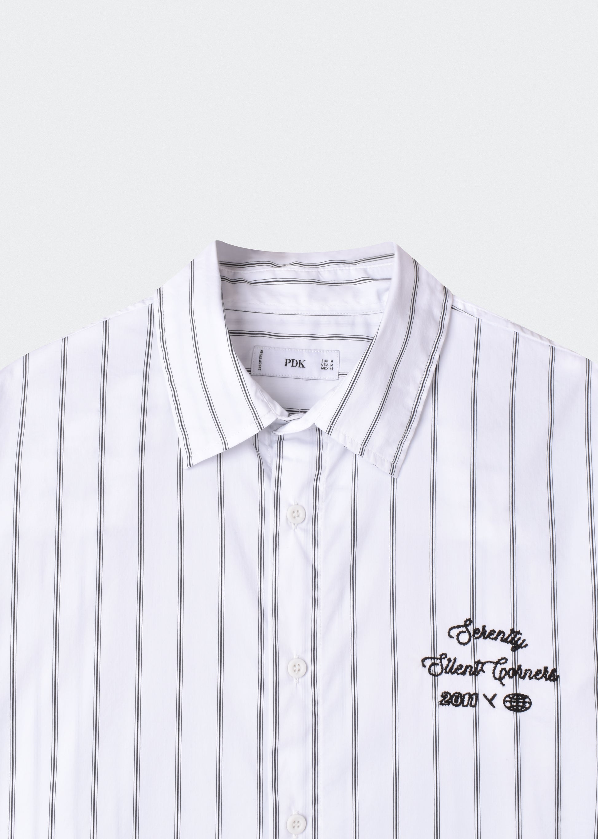 STRIPPED RELAXED FIT SHIRT