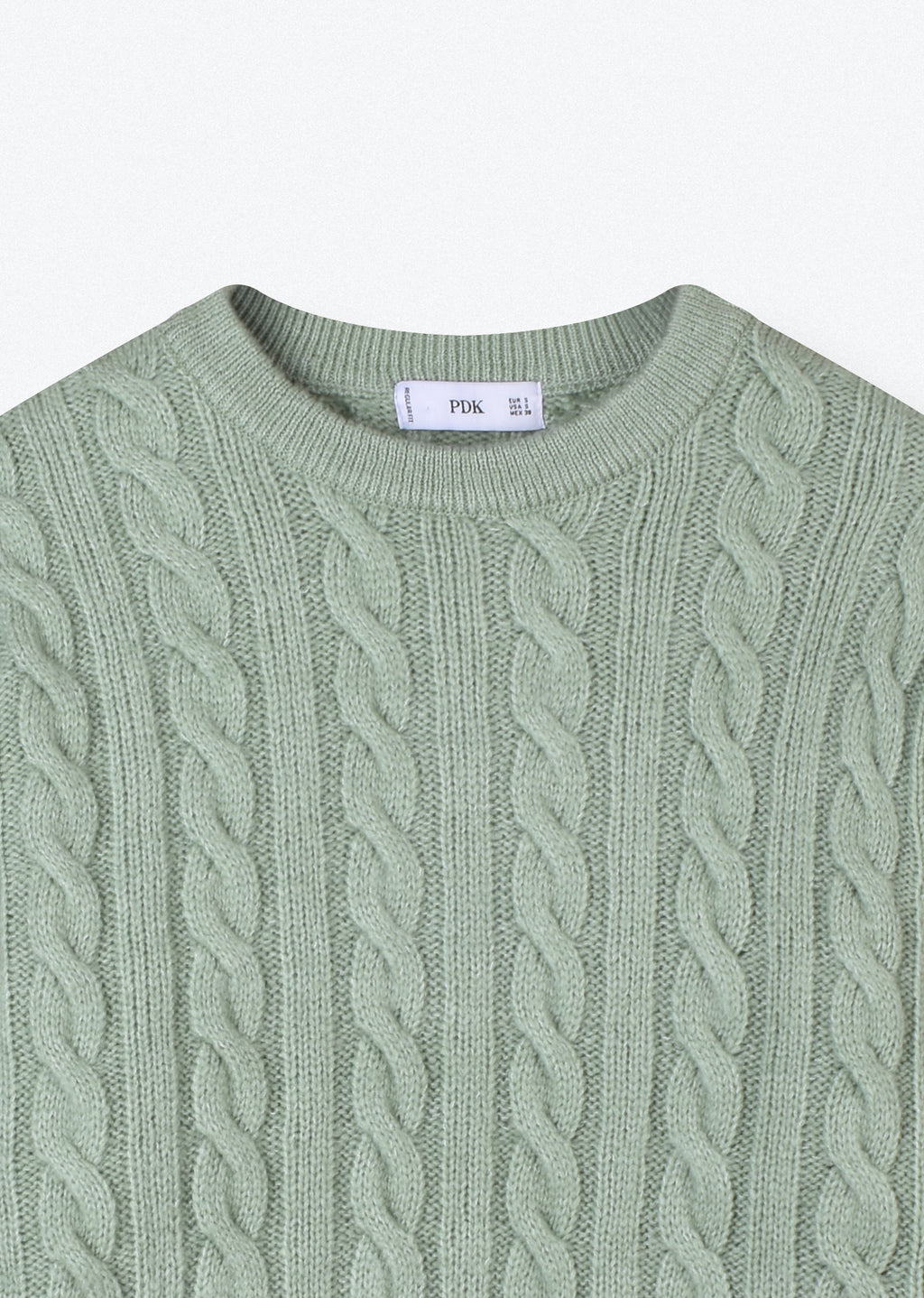 CABLE KNIT JUMPER