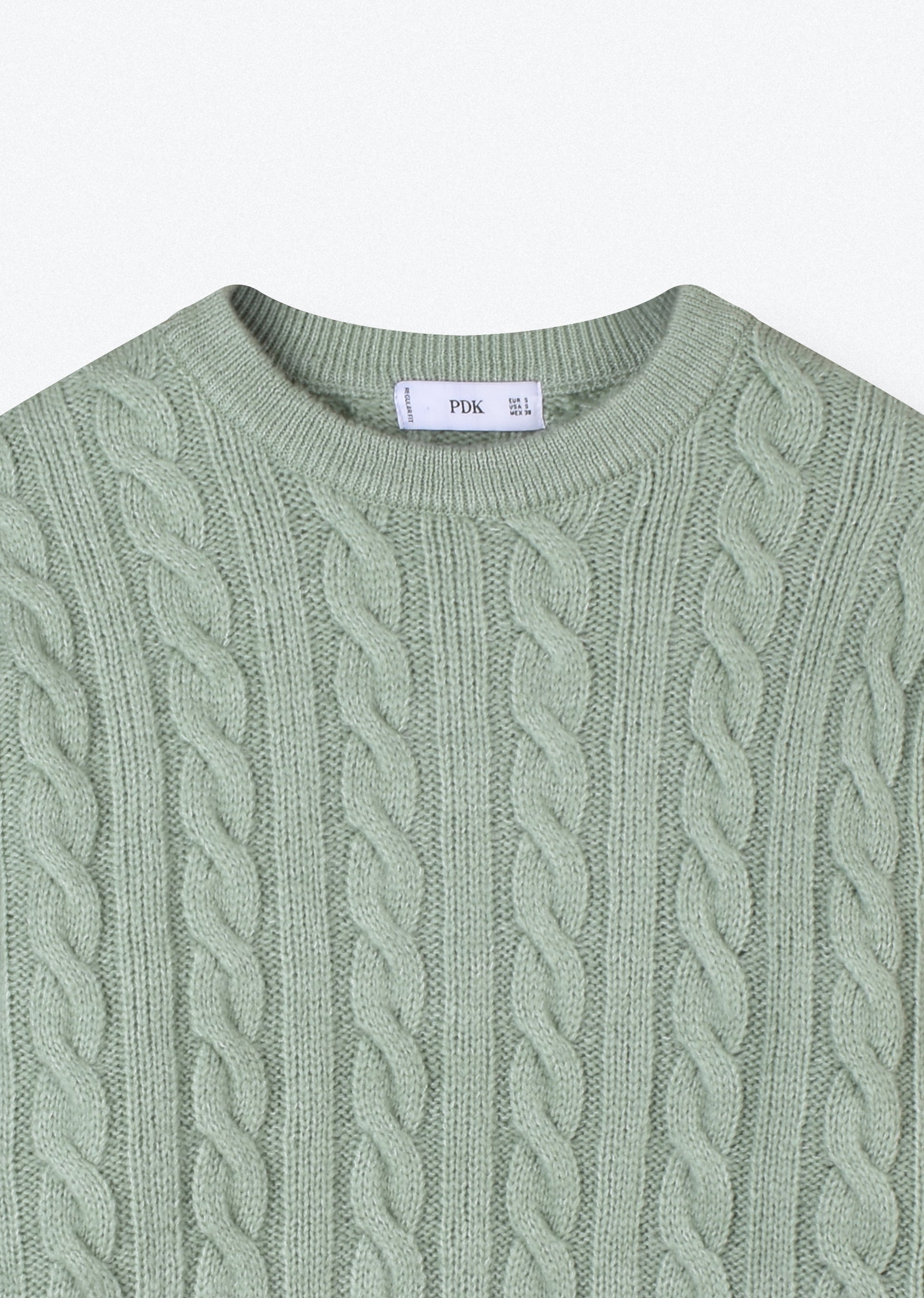 CABLE KNIT JUMPER