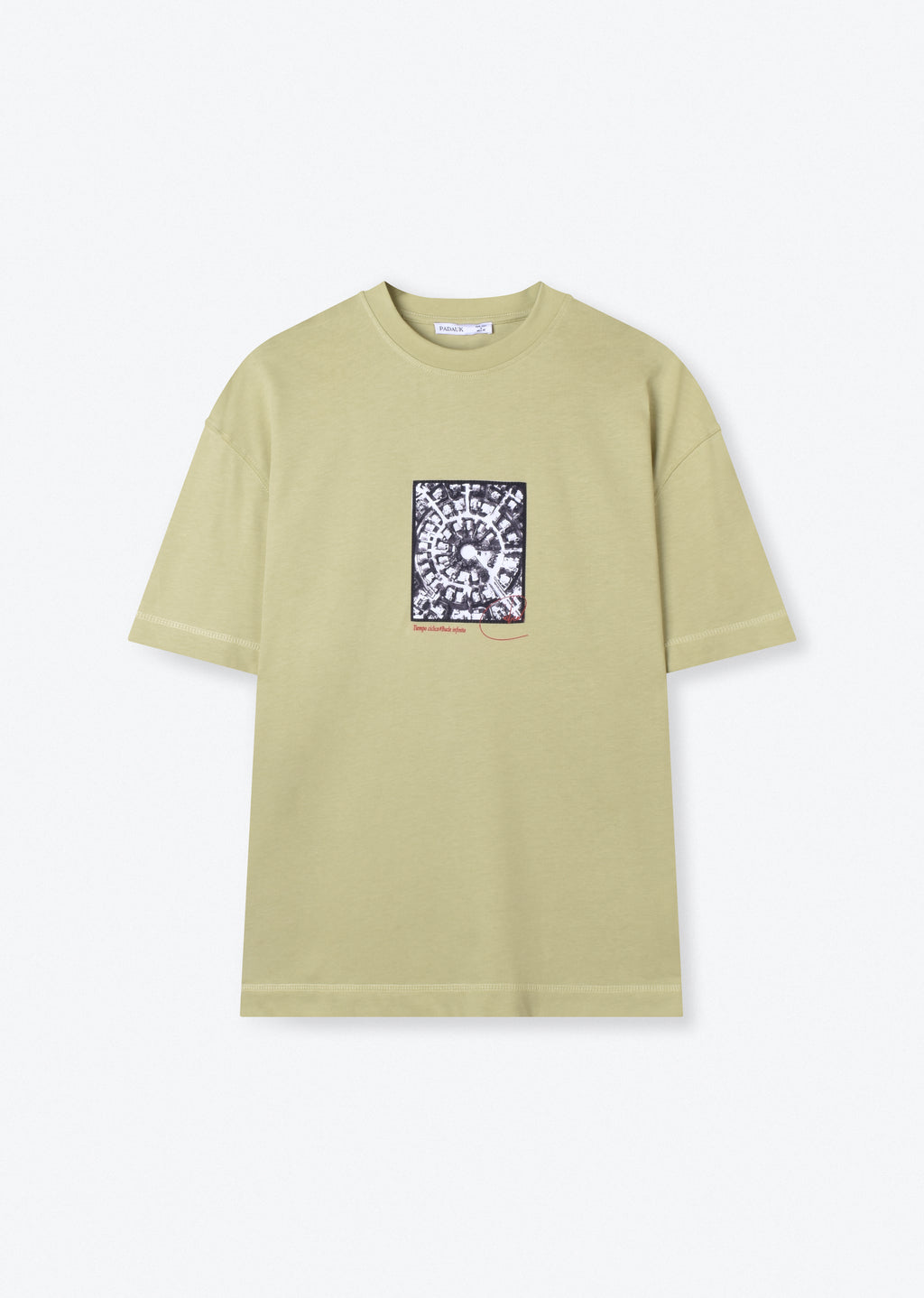 PRINTED PATCH T-SHIRT