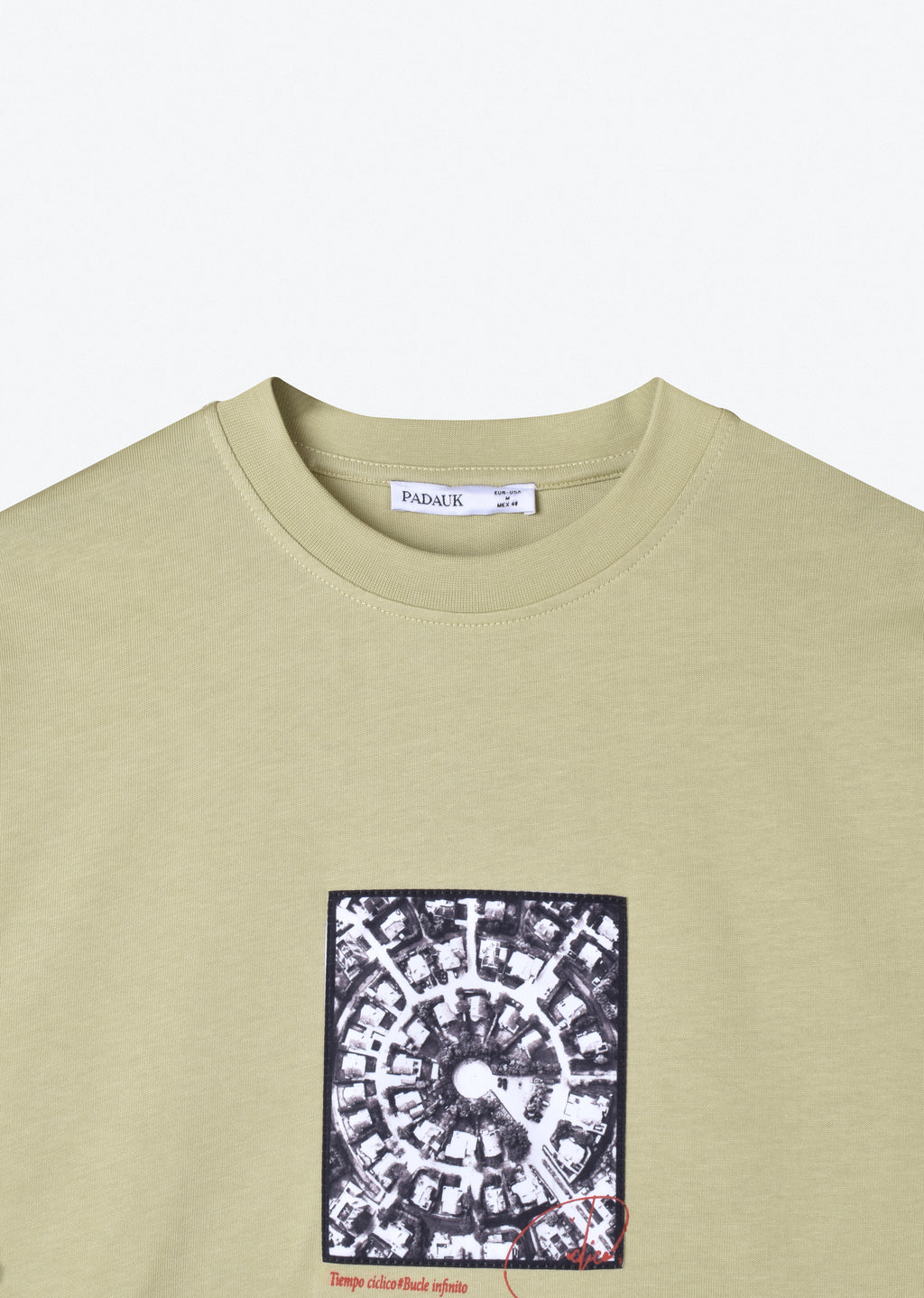 PRINTED PATCH T-SHIRT