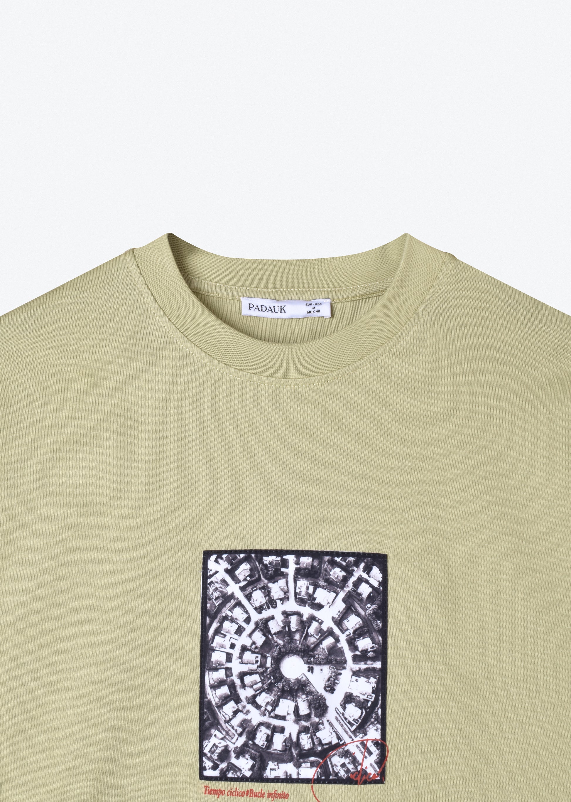 PRINTED PATCH T-SHIRT