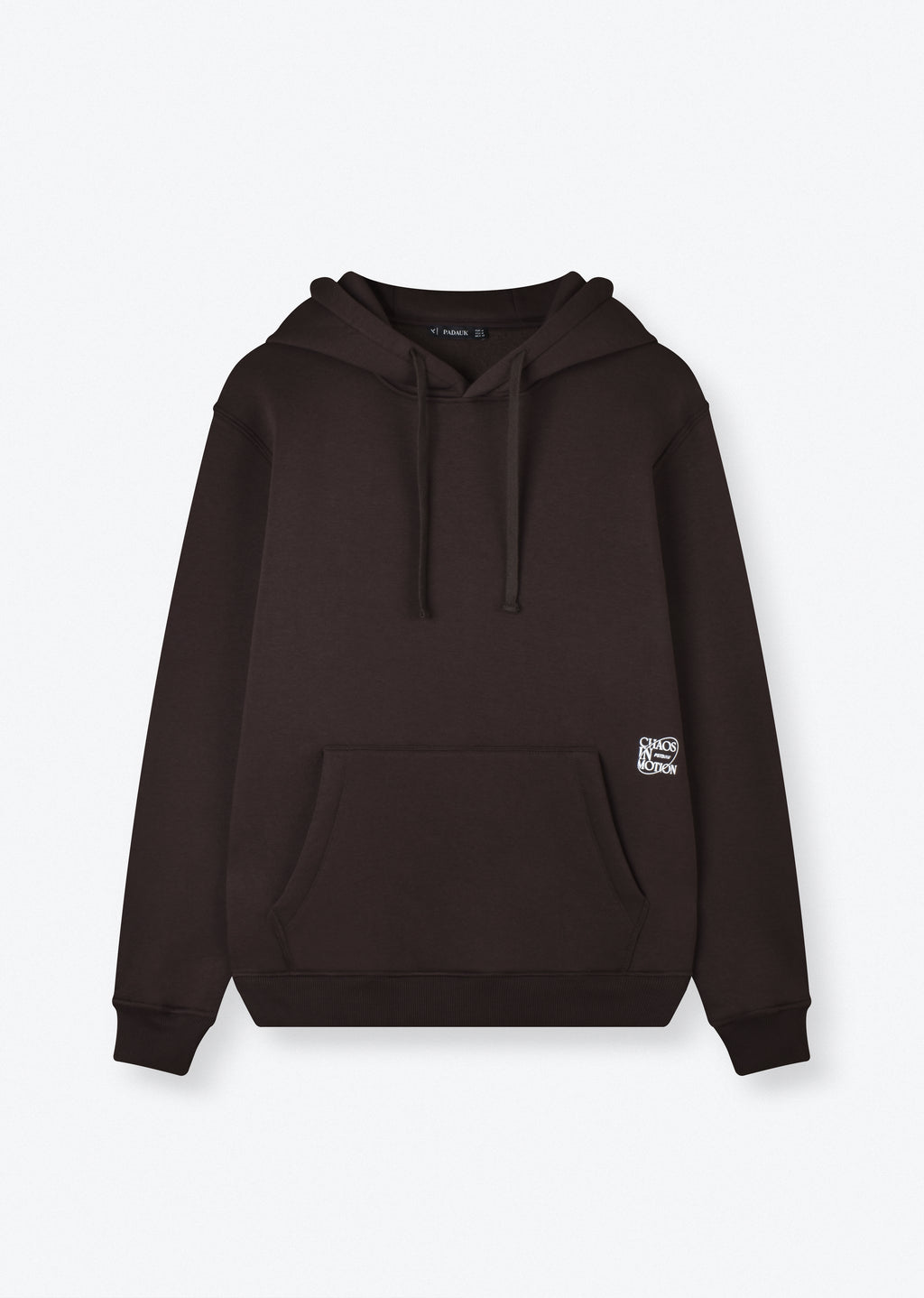 PRINTED PATCH HOODIE