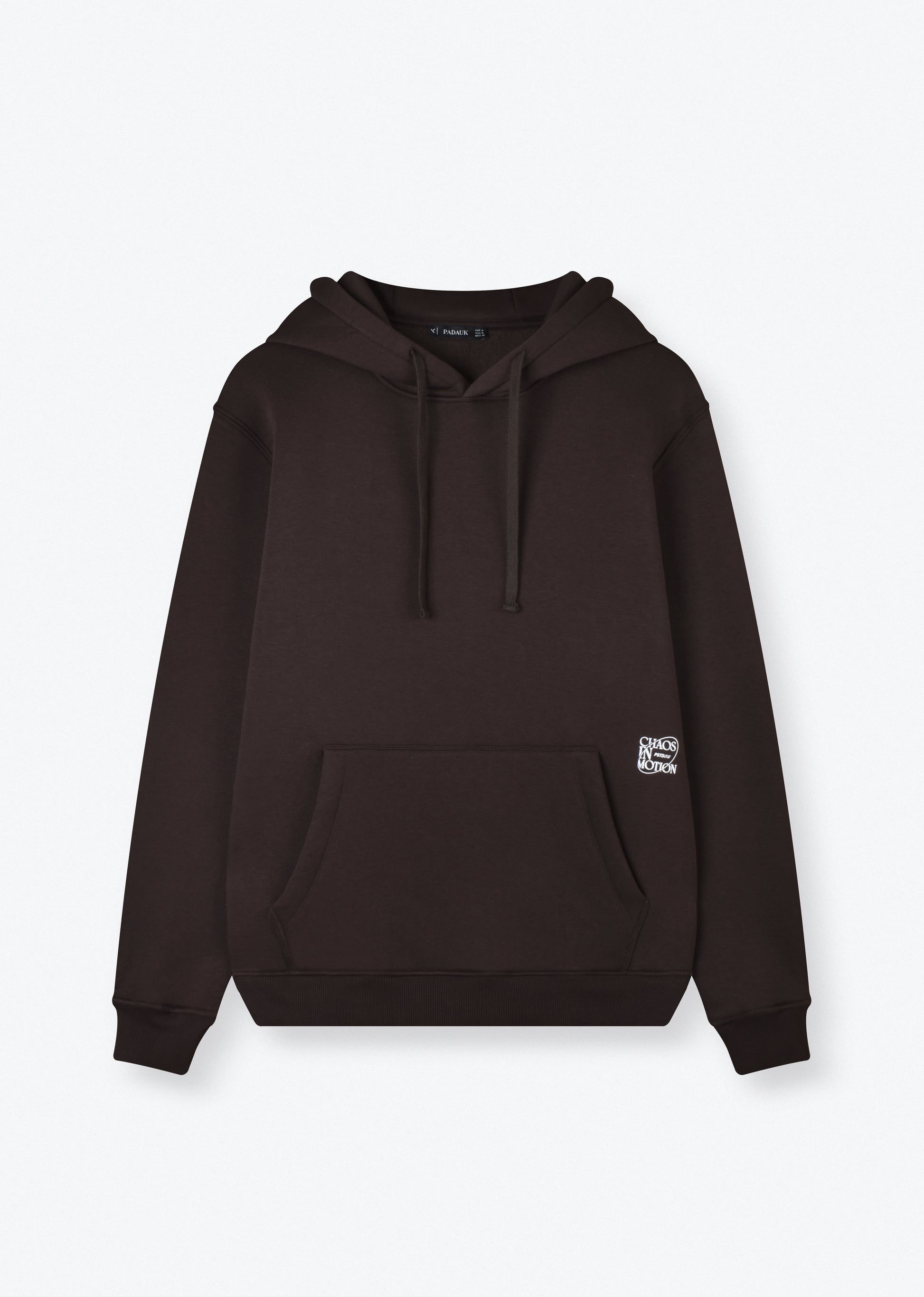 PRINTED PATCH HOODIE