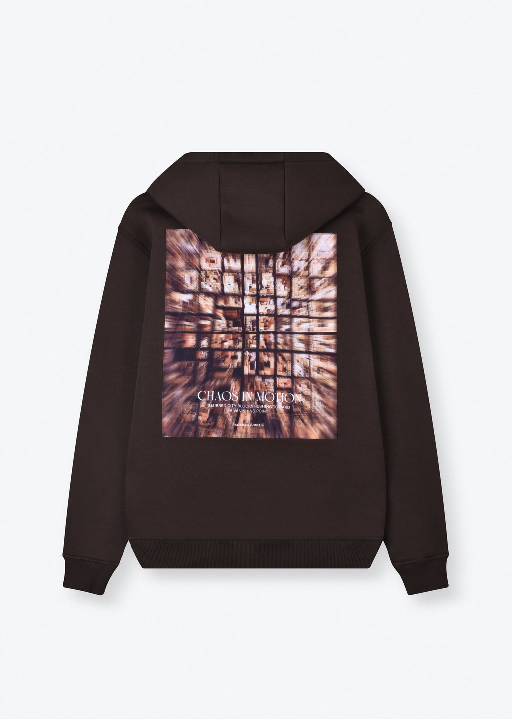 PRINTED PATCH HOODIE