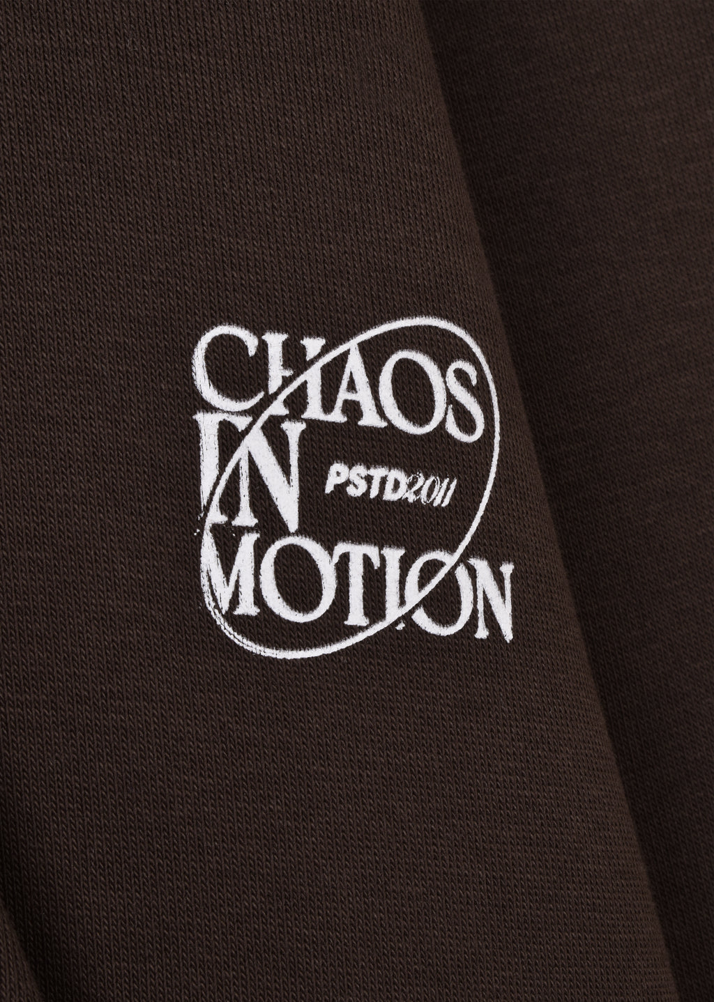 PRINTED PATCH HOODIE