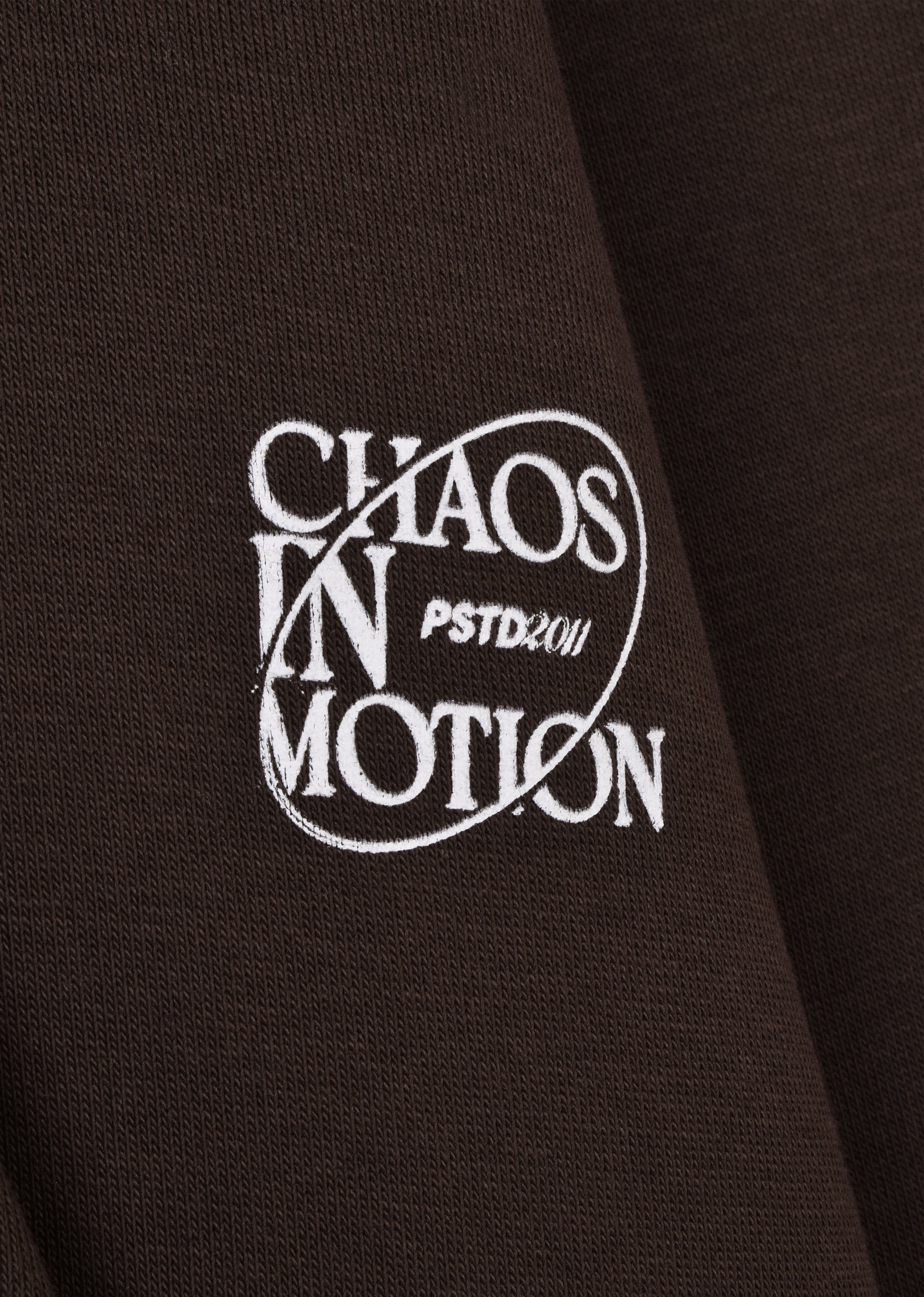 PRINTED PATCH HOODIE