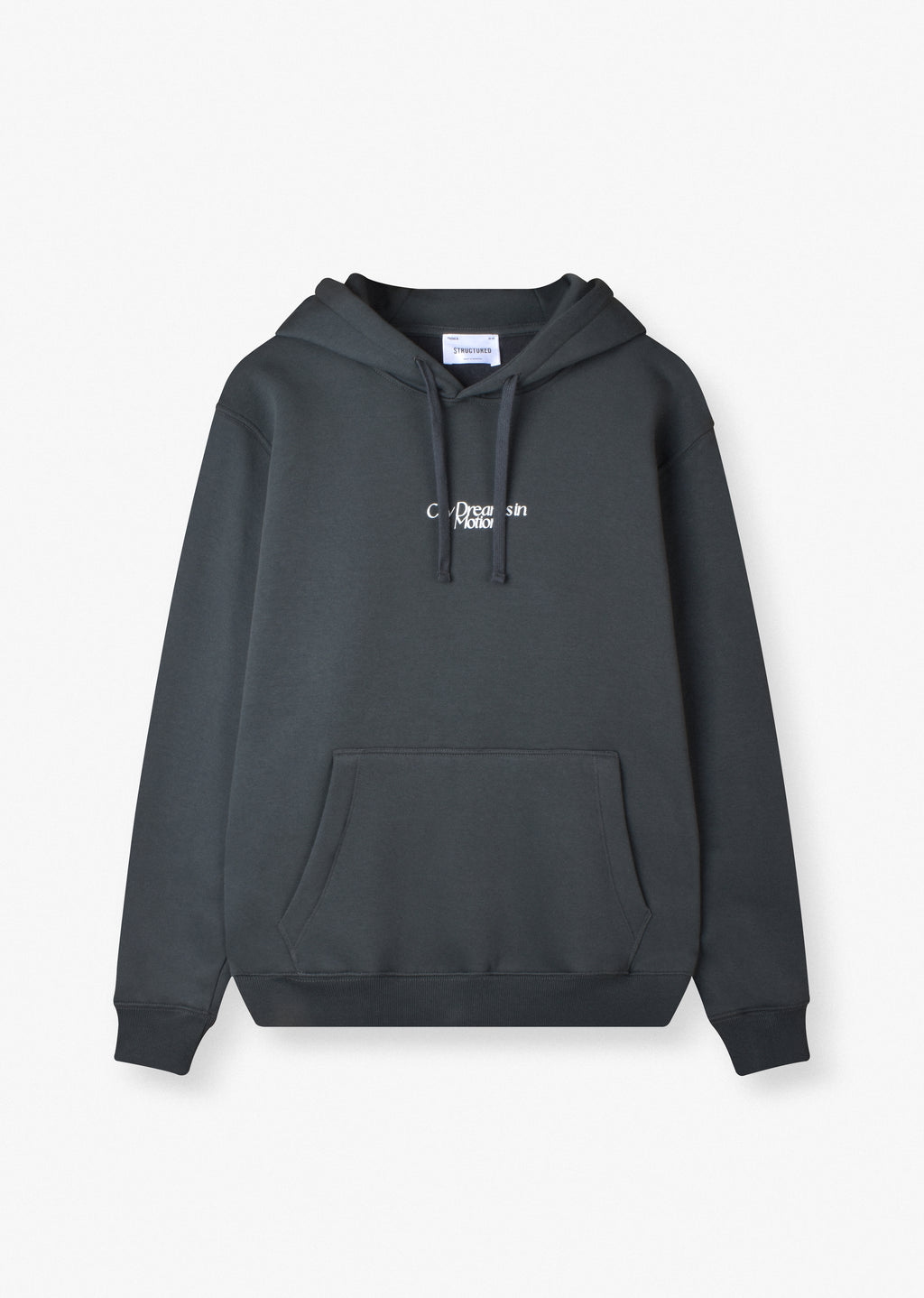 PRINTED PATCH HOODIE