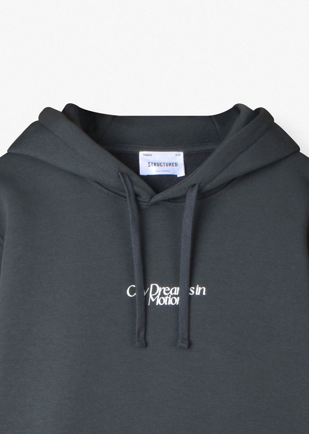 PRINTED PATCH HOODIE