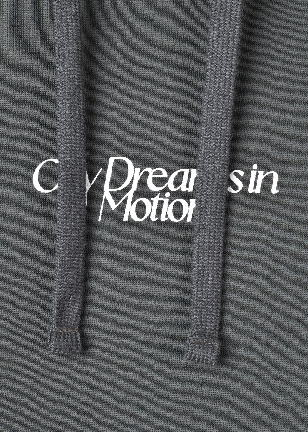 PRINTED PATCH HOODIE