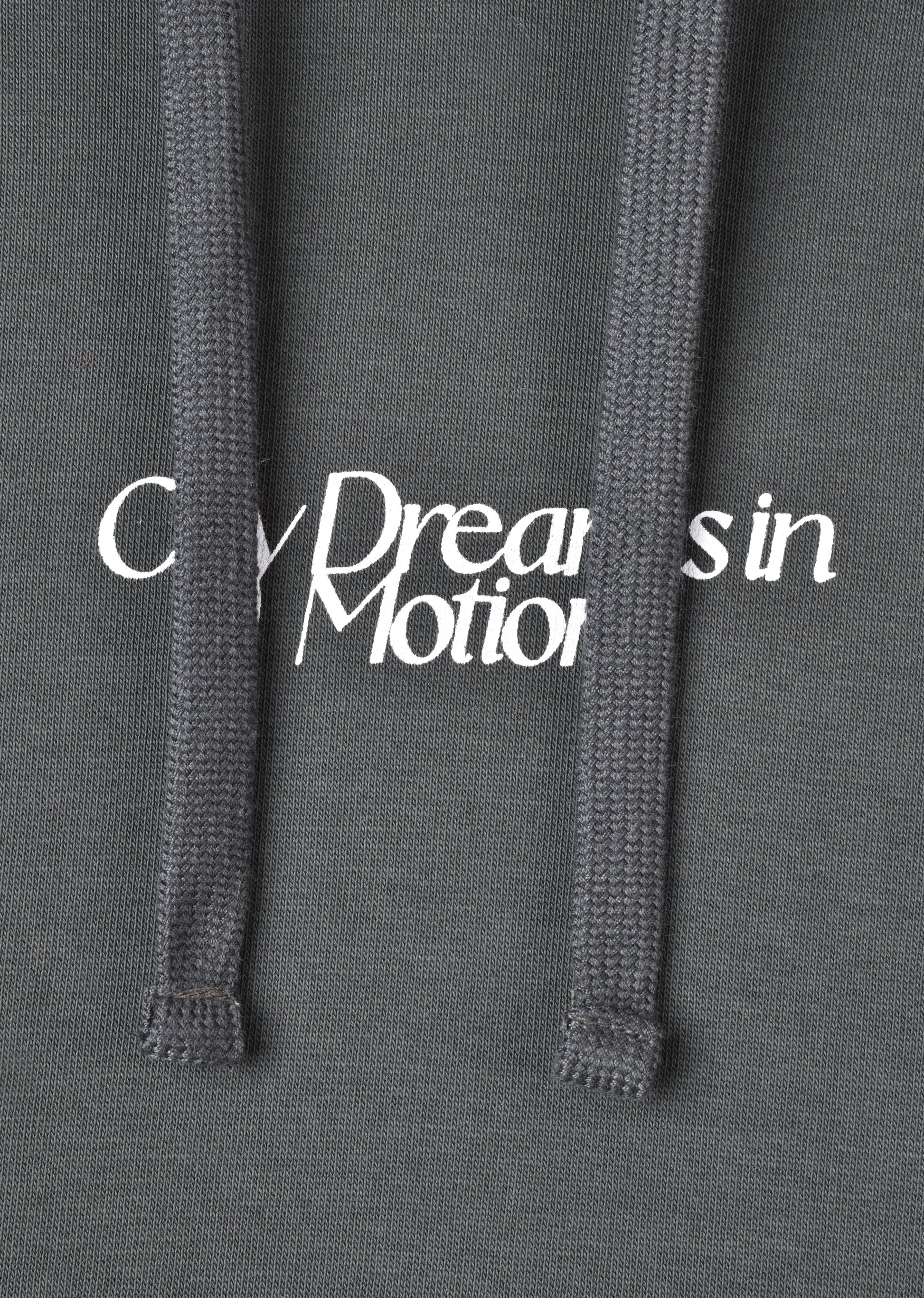 PRINTED PATCH HOODIE