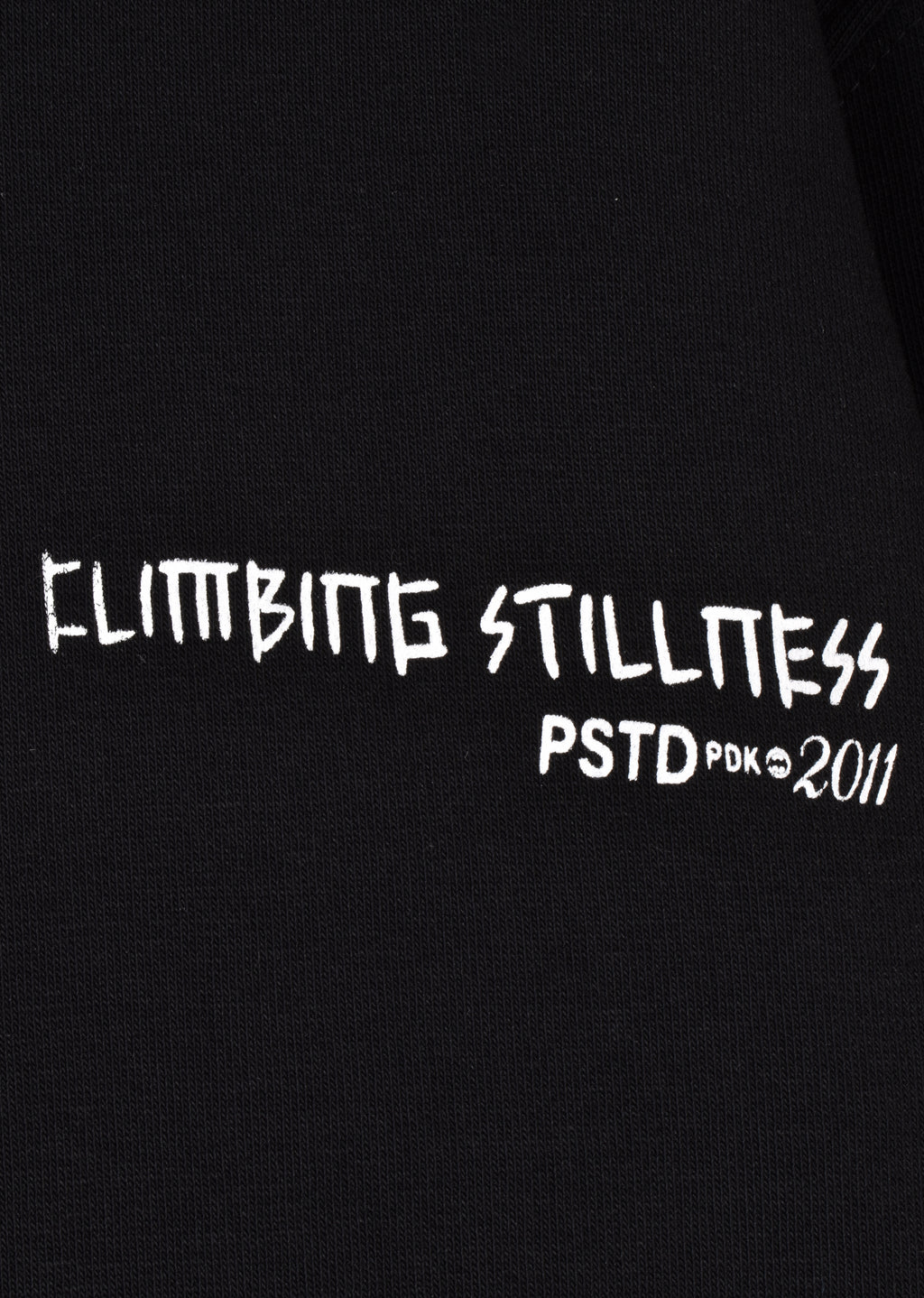 PRINTED PATCH HOODIE