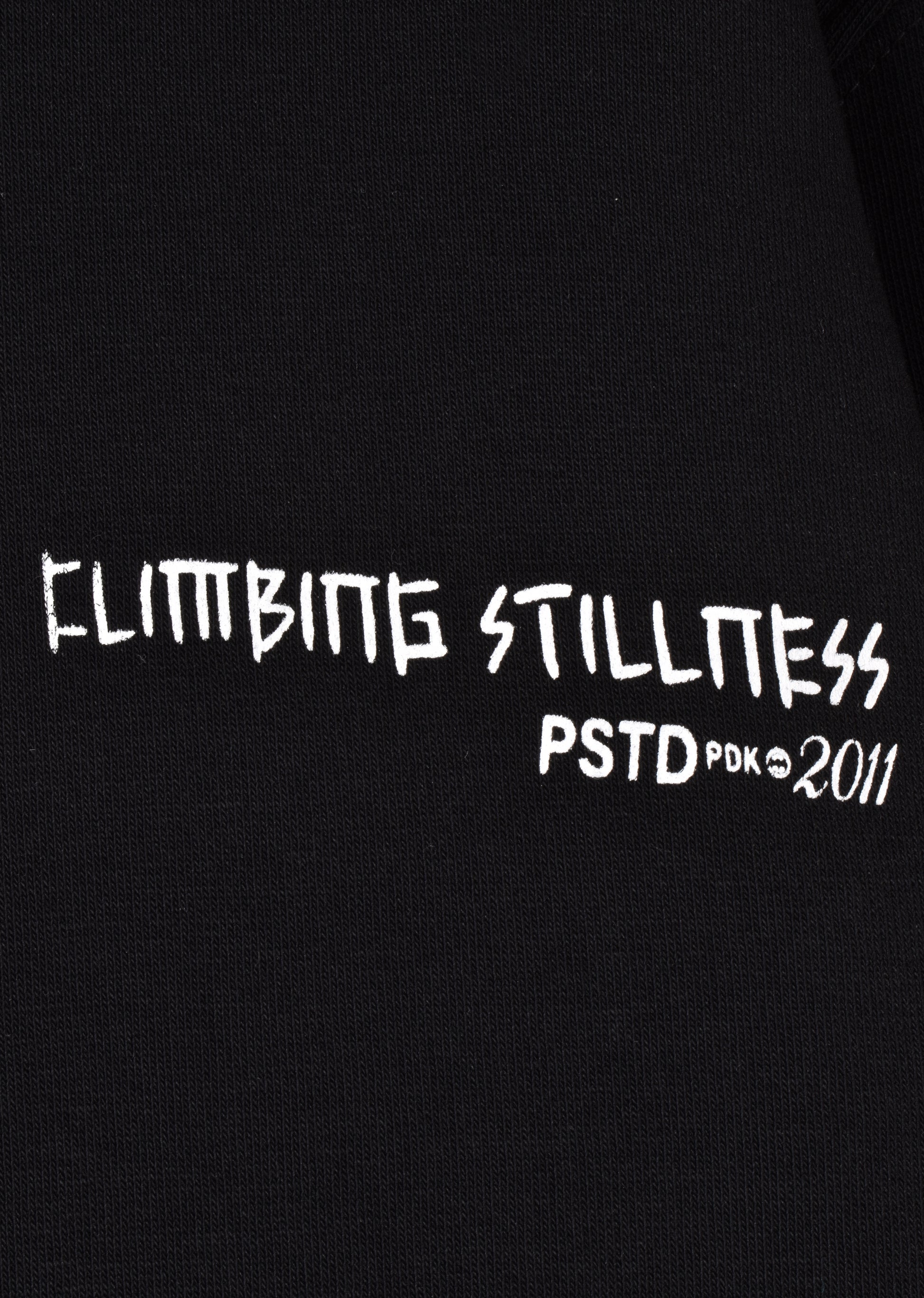 PRINTED PATCH HOODIE