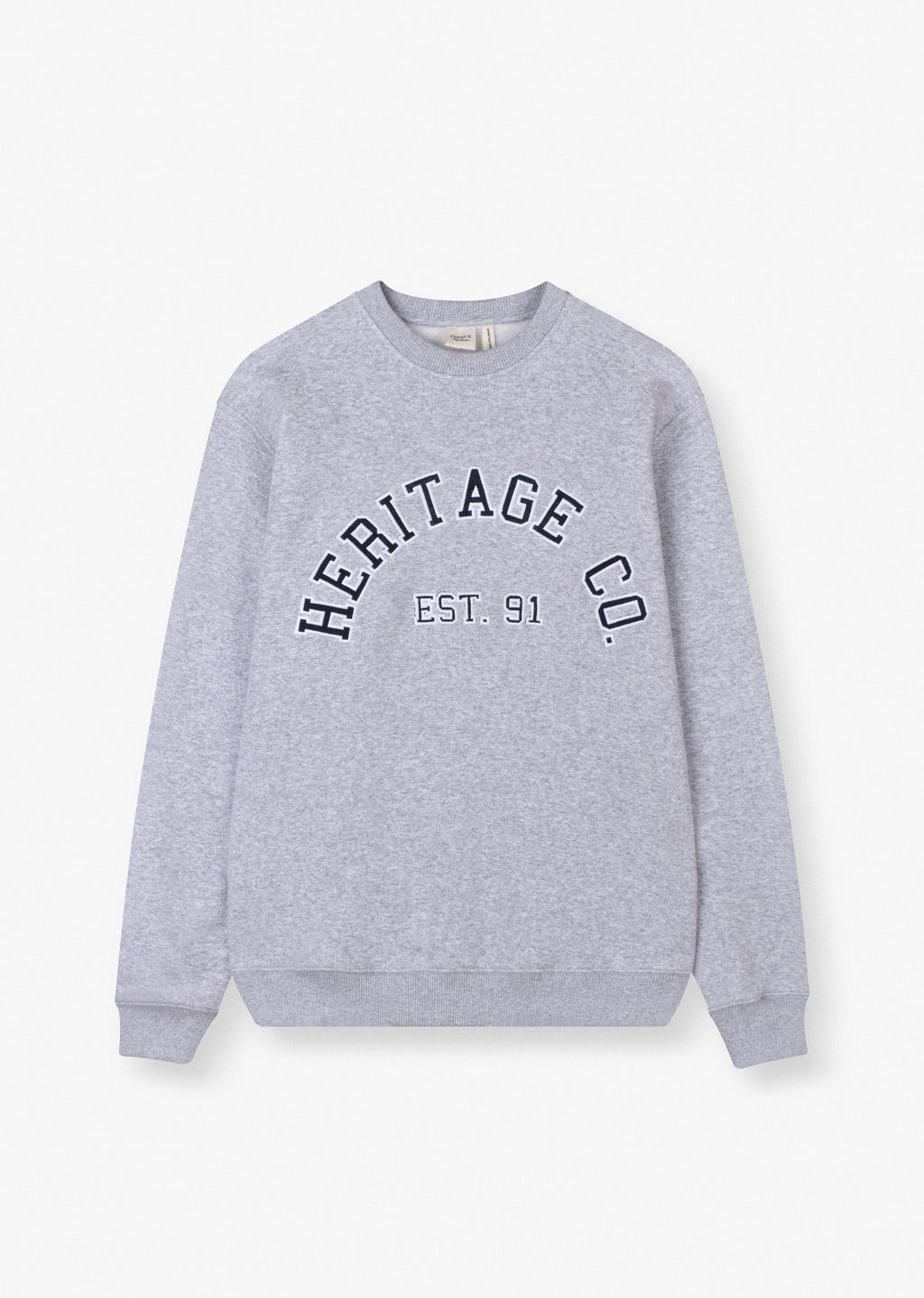 EMBROIDERED OVERSIZE SWEATSHIRT