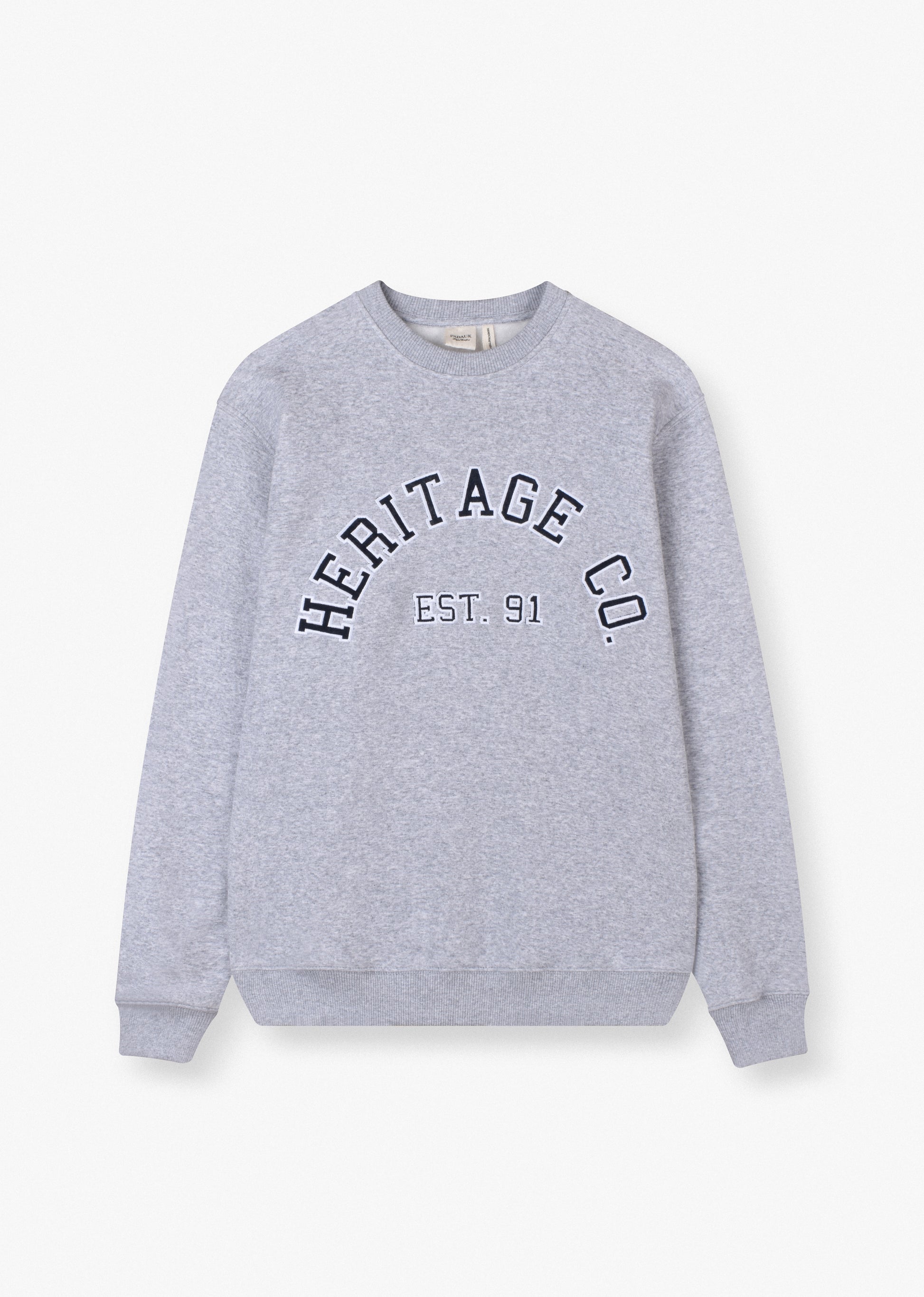 EMBROIDERED OVERSIZE SWEATSHIRT