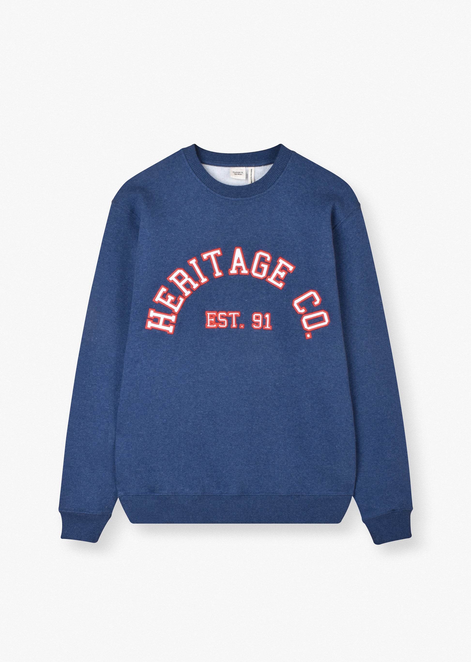 EMBROIDERED OVERSIZE SWEATSHIRT