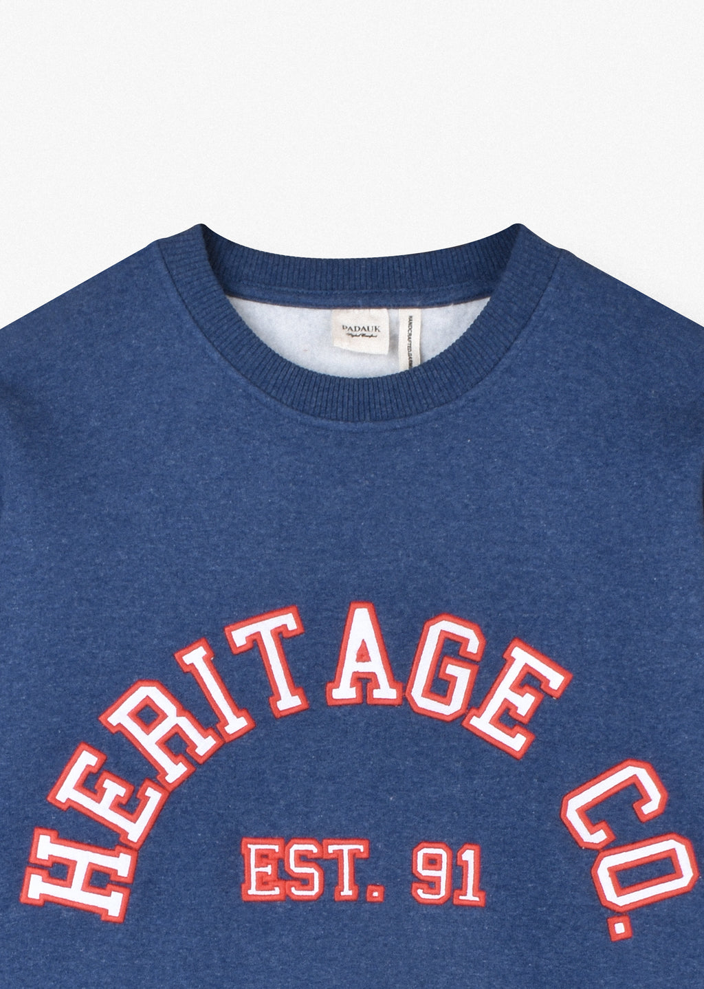 EMBROIDERED OVERSIZE SWEATSHIRT