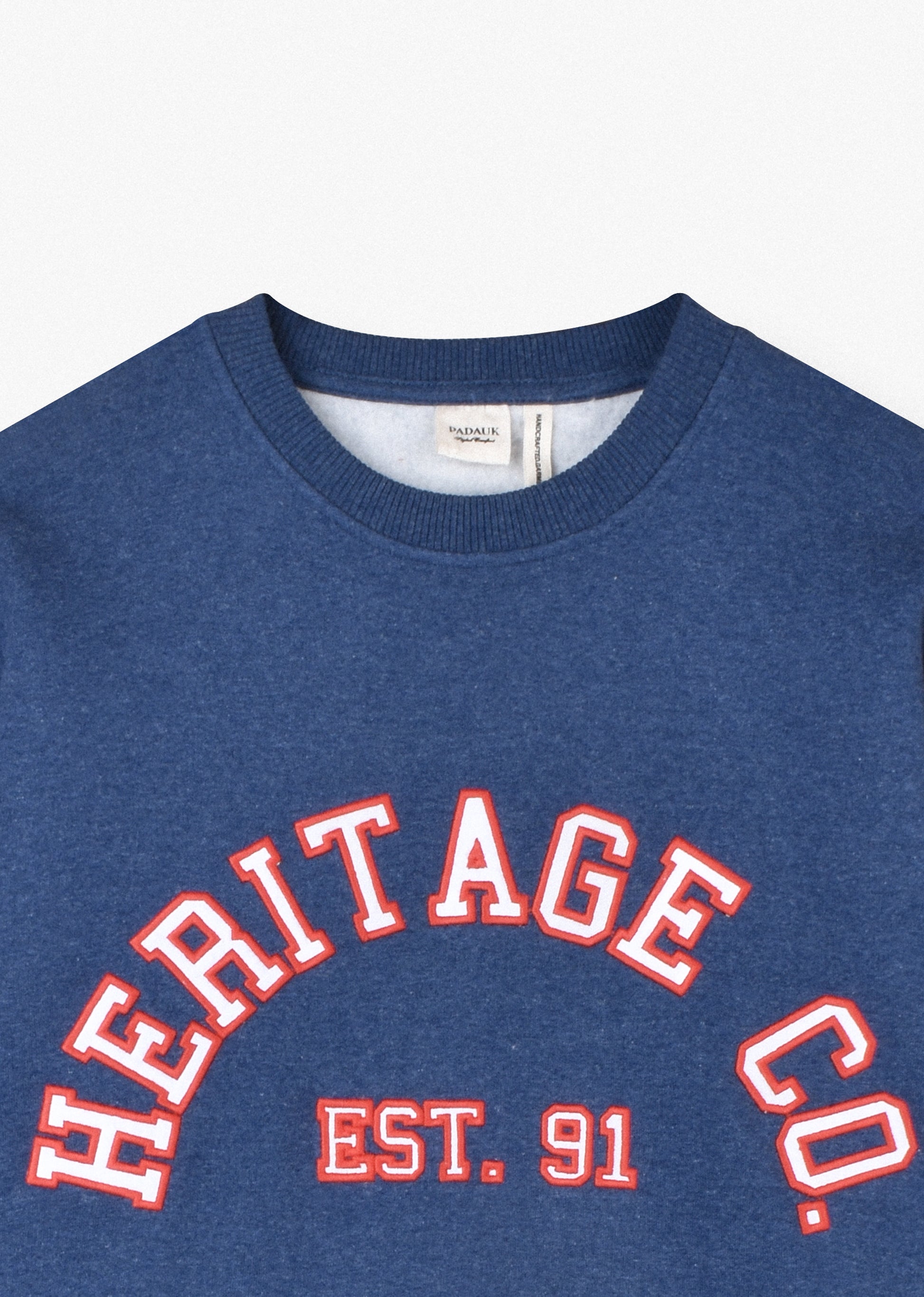 EMBROIDERED OVERSIZE SWEATSHIRT