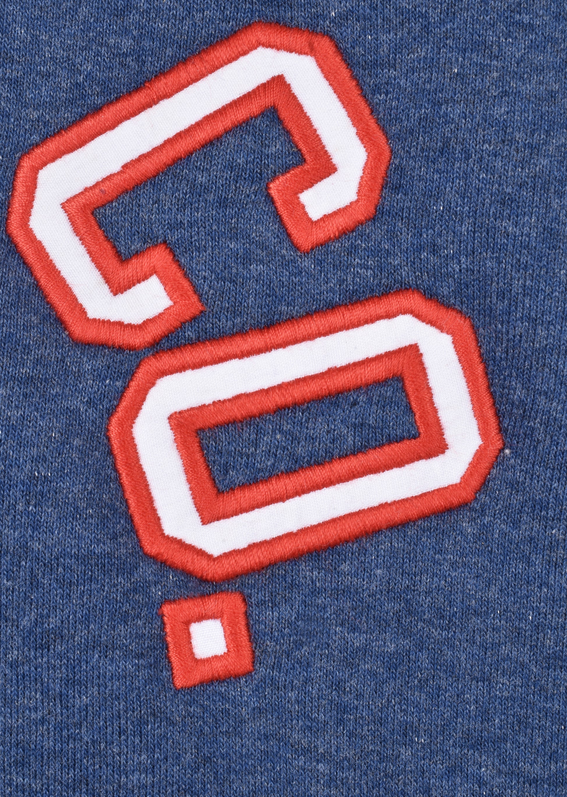 EMBROIDERED OVERSIZE SWEATSHIRT