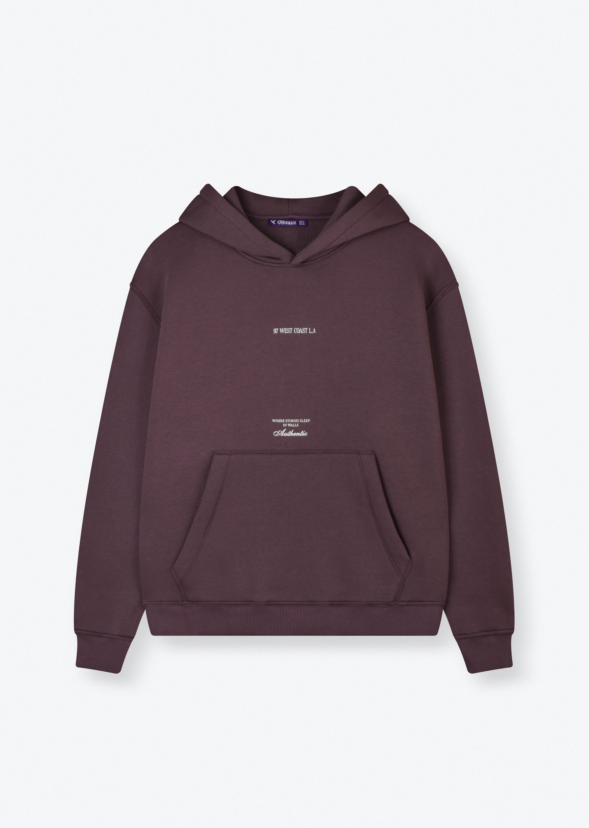 BOXYFIT PRINTED HOODIE