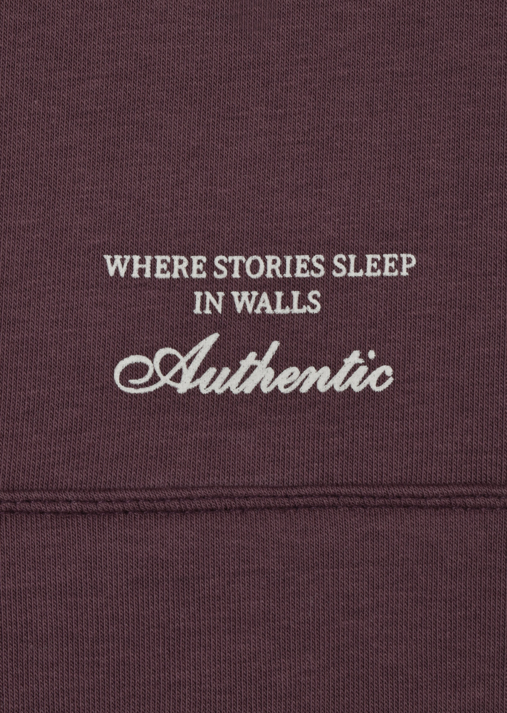 BOXYFIT PRINTED HOODIE