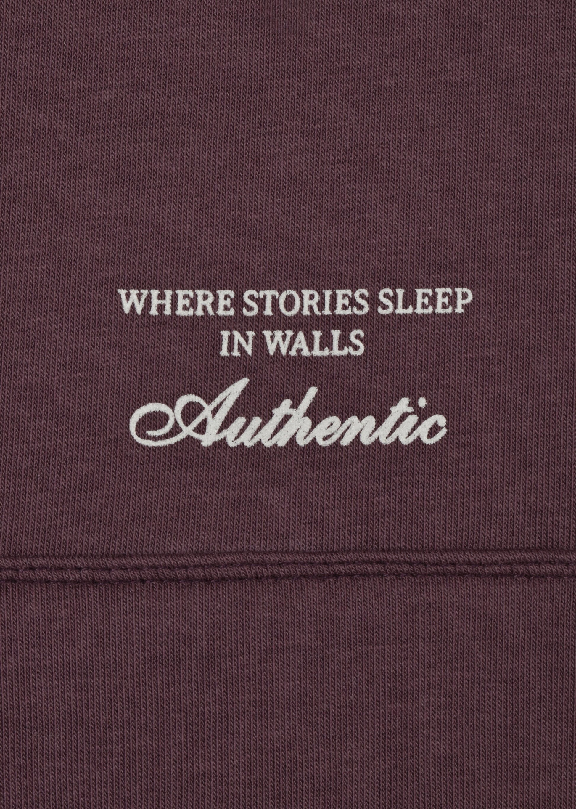 BOXYFIT PRINTED HOODIE