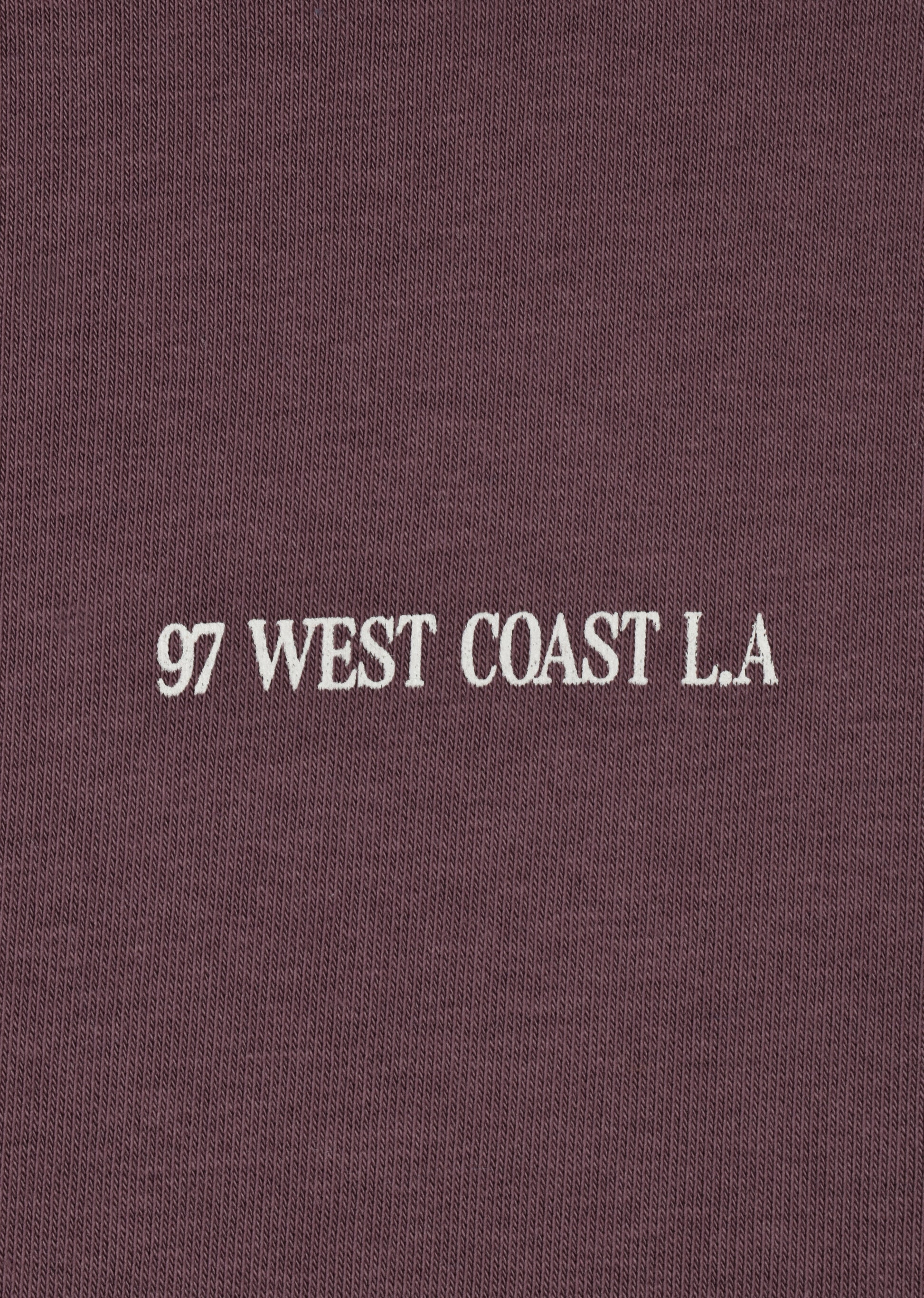 BOXYFIT PRINTED HOODIE