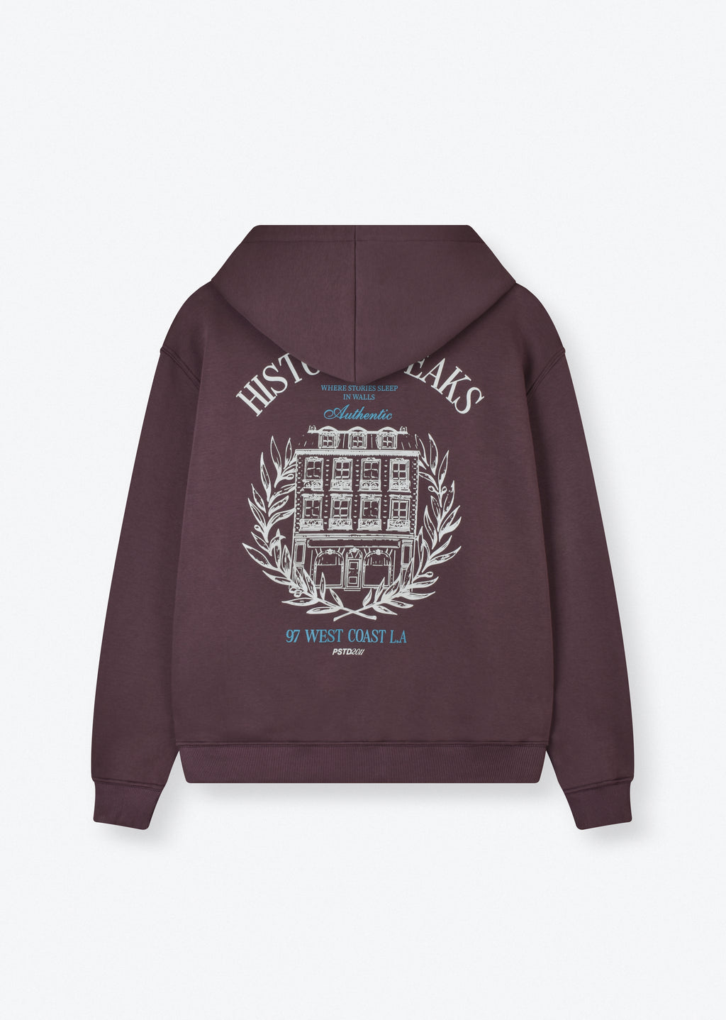 BOXYFIT PRINTED HOODIE