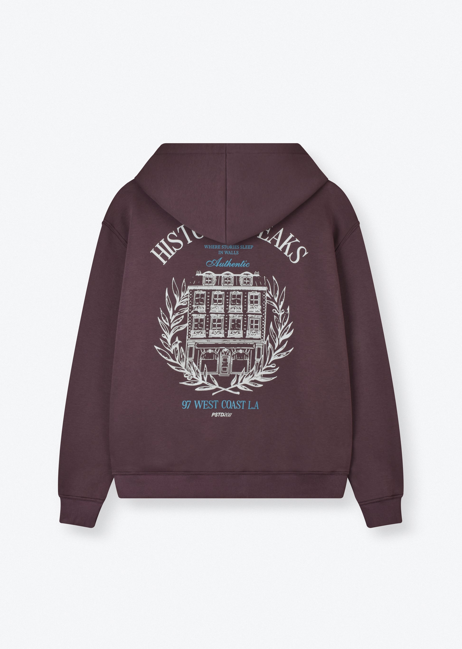 BOXYFIT PRINTED HOODIE