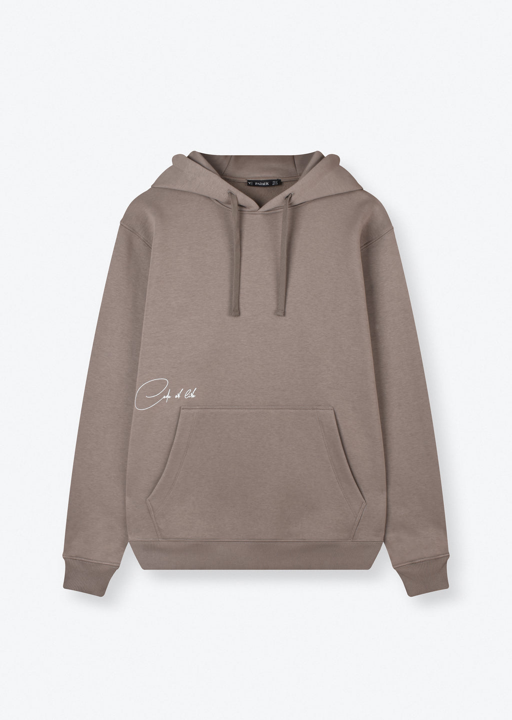 PRINTED PATCH HOODIE
