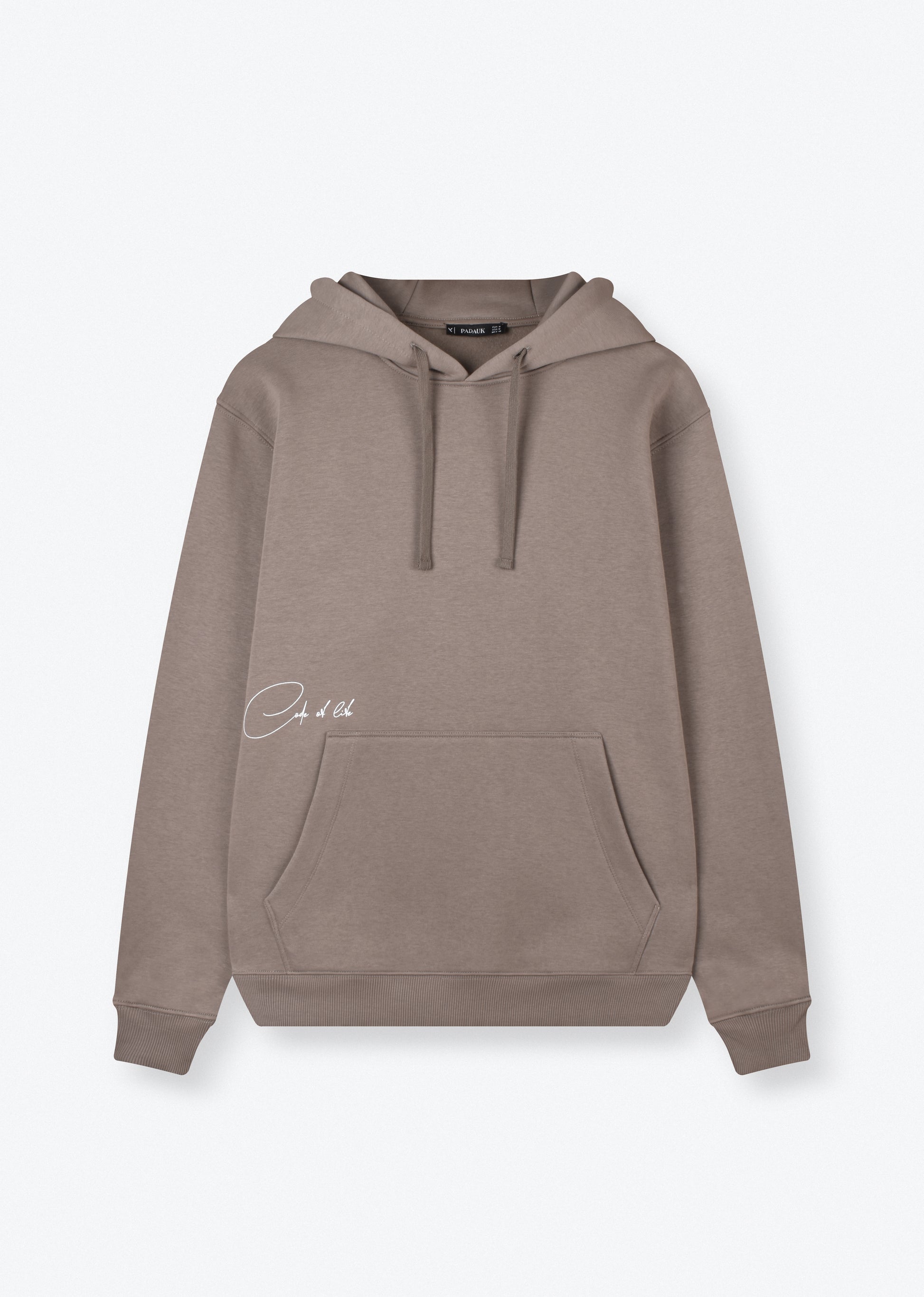 PRINTED PATCH HOODIE