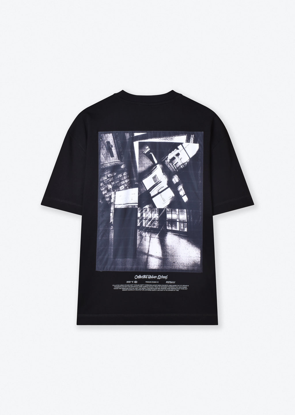 PRINTED PATCH  T-SHIRT