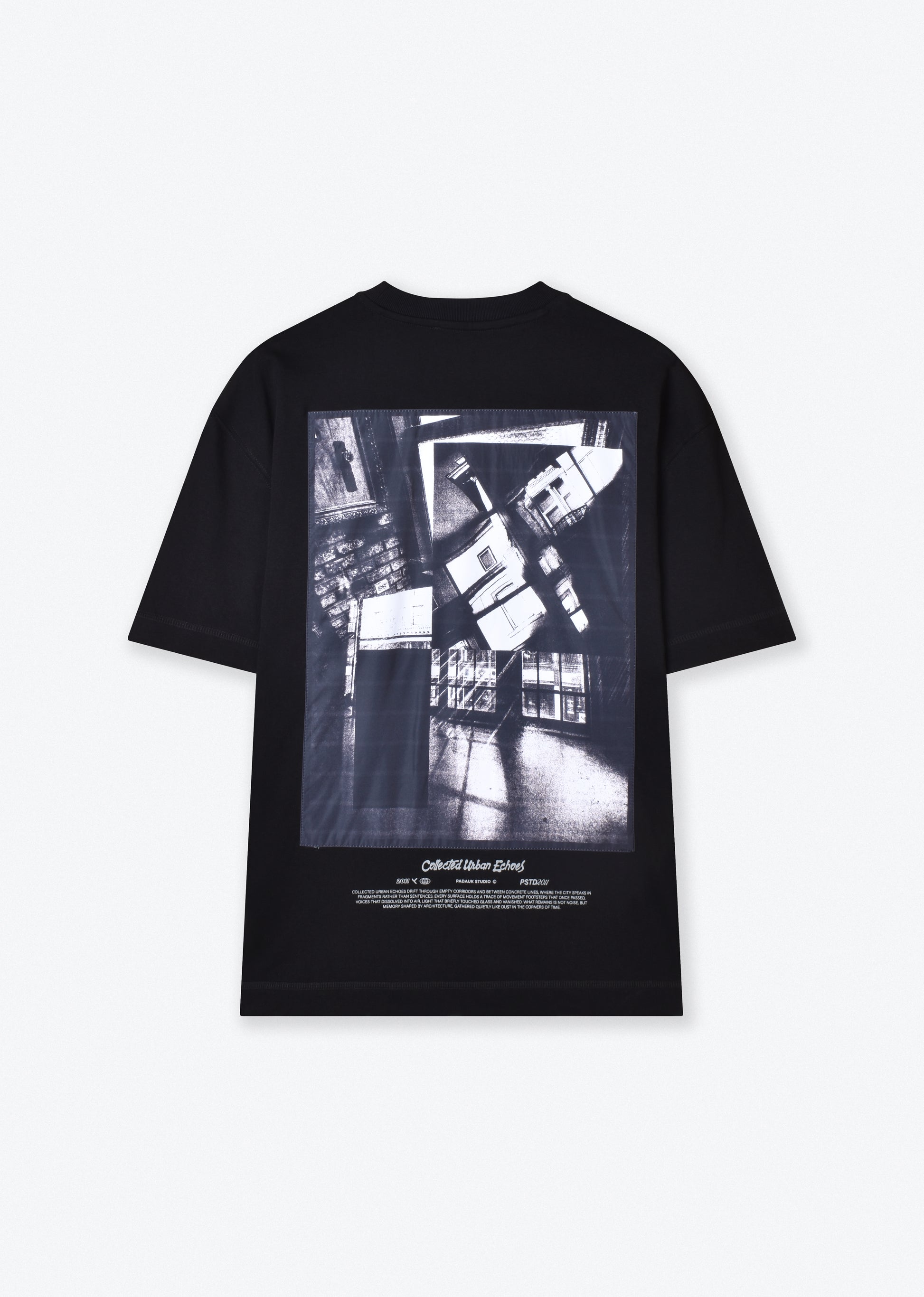 PRINTED PATCH  T-SHIRT