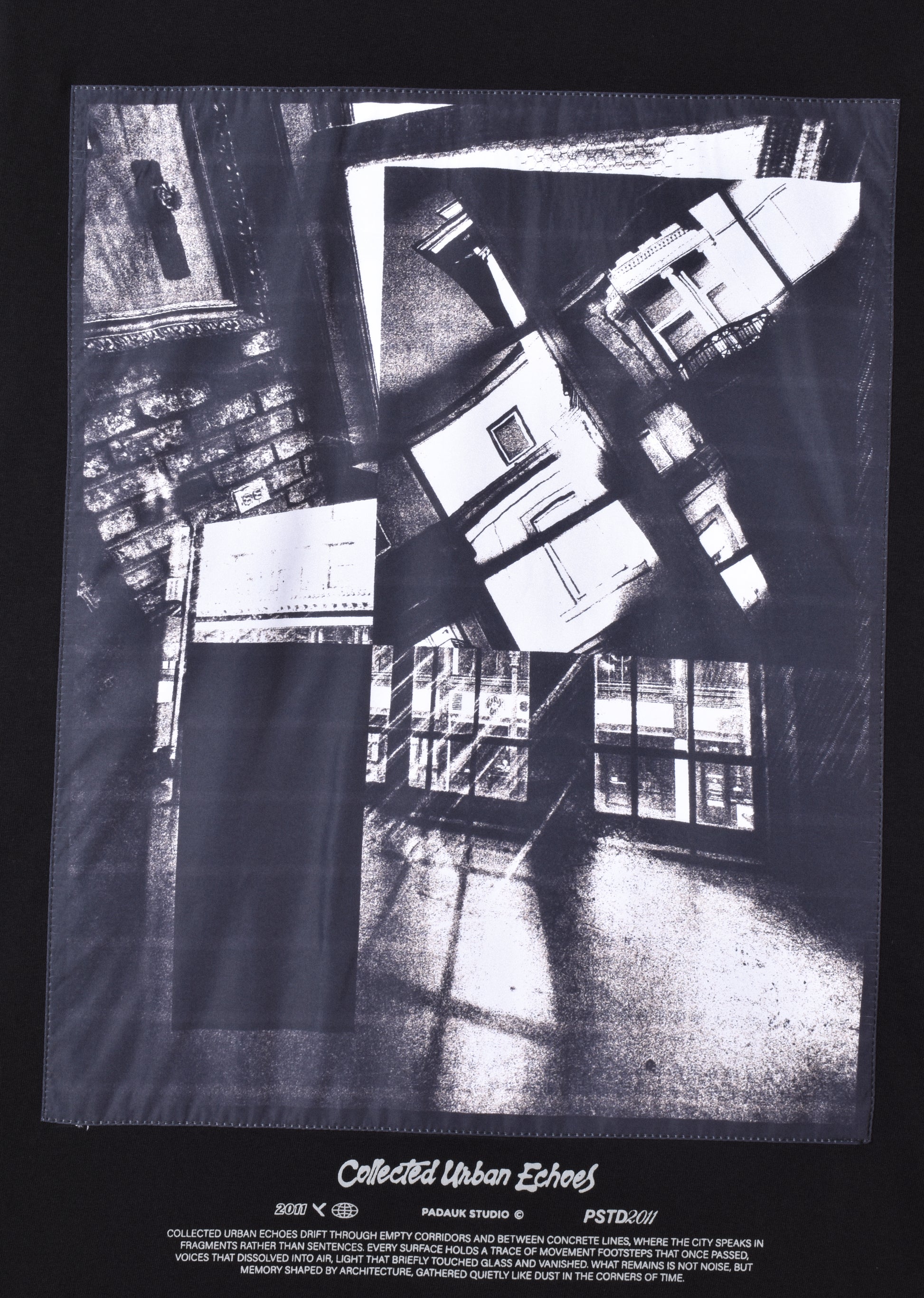 PRINTED PATCH  T-SHIRT