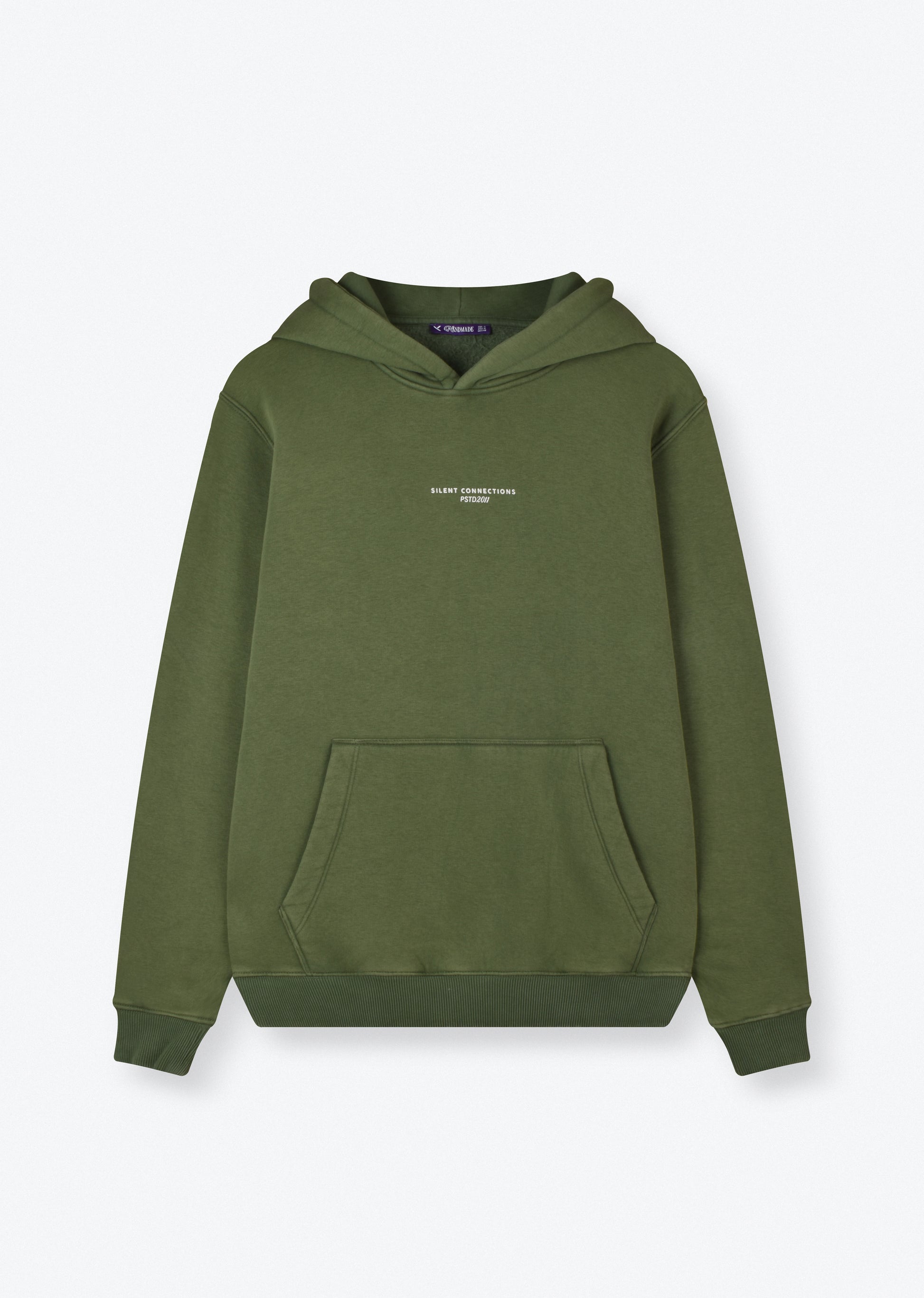 WASHED PRINTED HOODIE