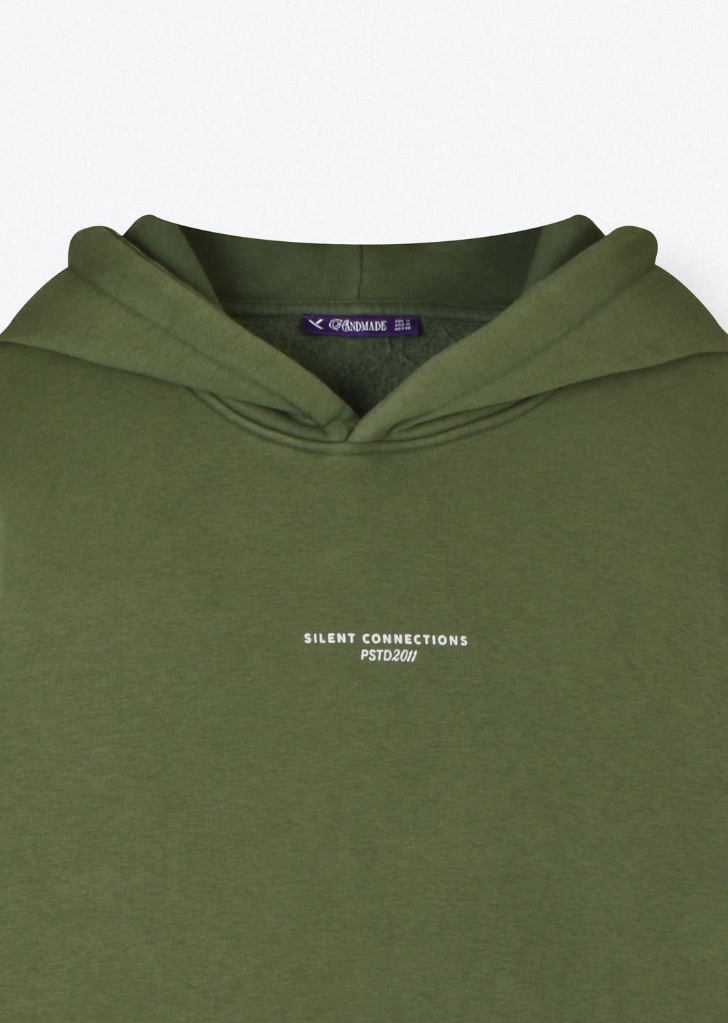 WASHED PRINTED HOODIE