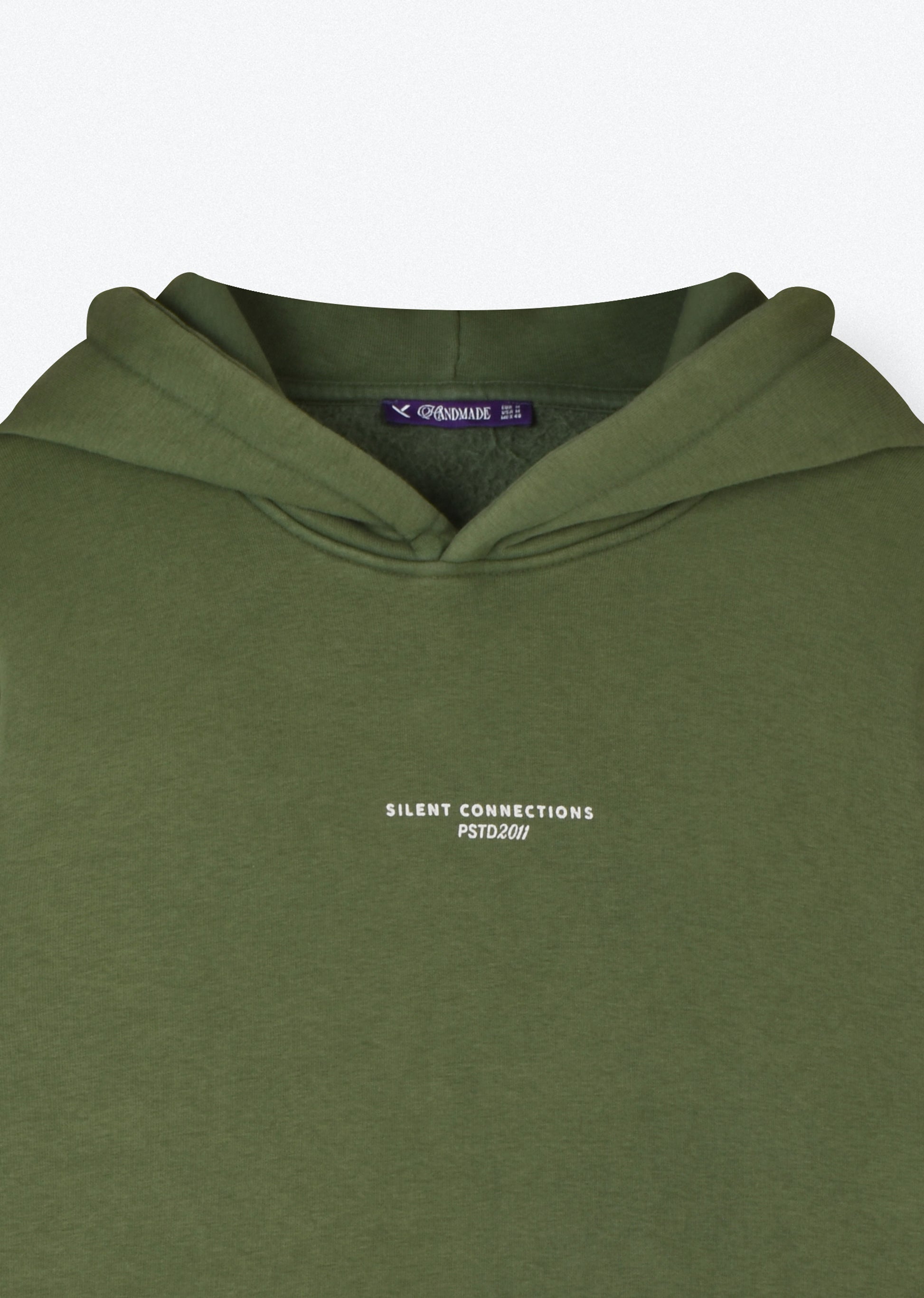 WASHED PRINTED HOODIE