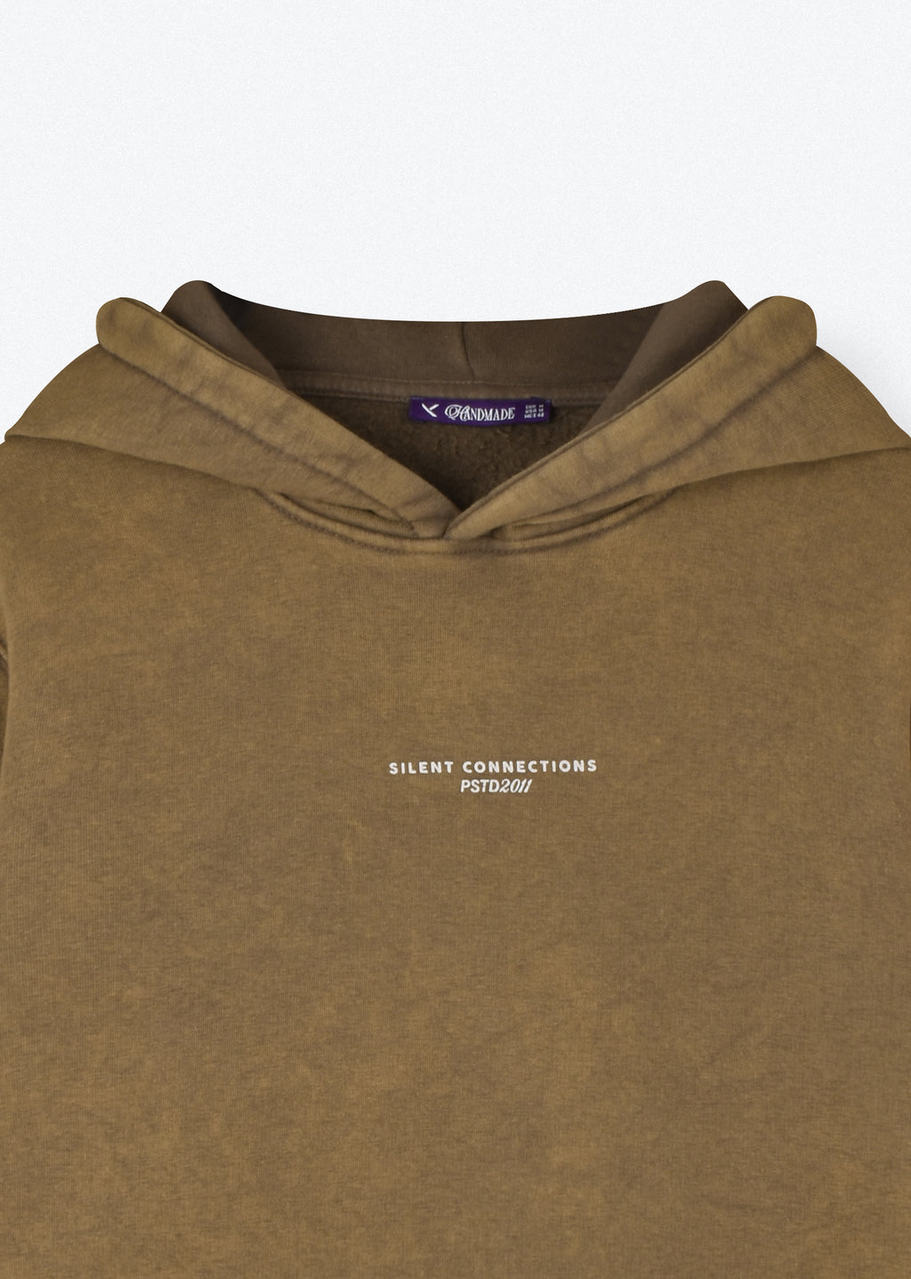 WASHED PRINTED HOODIE