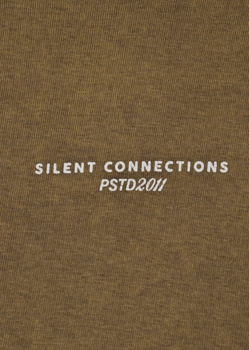 WASHED PRINTED HOODIE